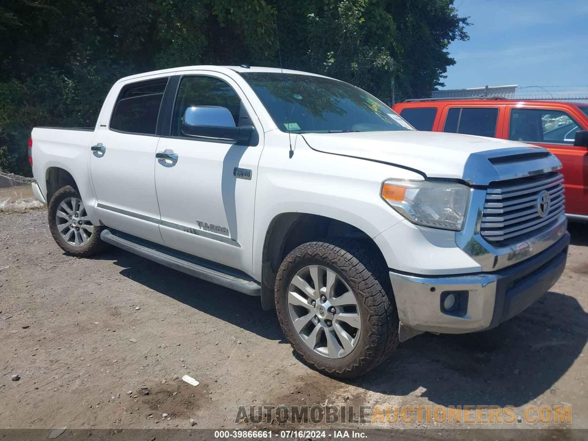 5TFHY5F14FX446581 TOYOTA TUNDRA 2015