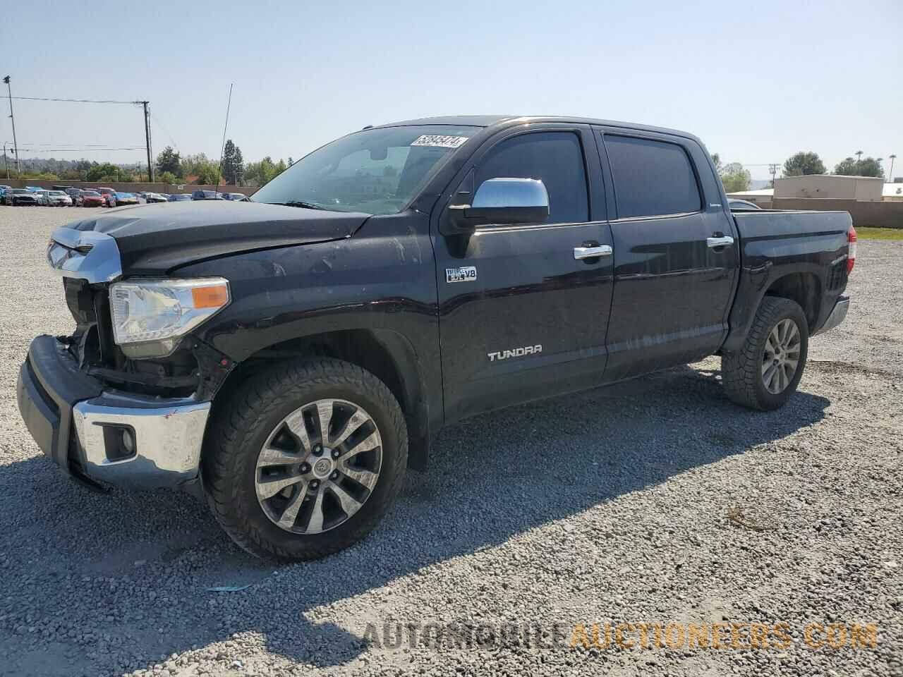 5TFHY5F14FX472369 TOYOTA TUNDRA 2015