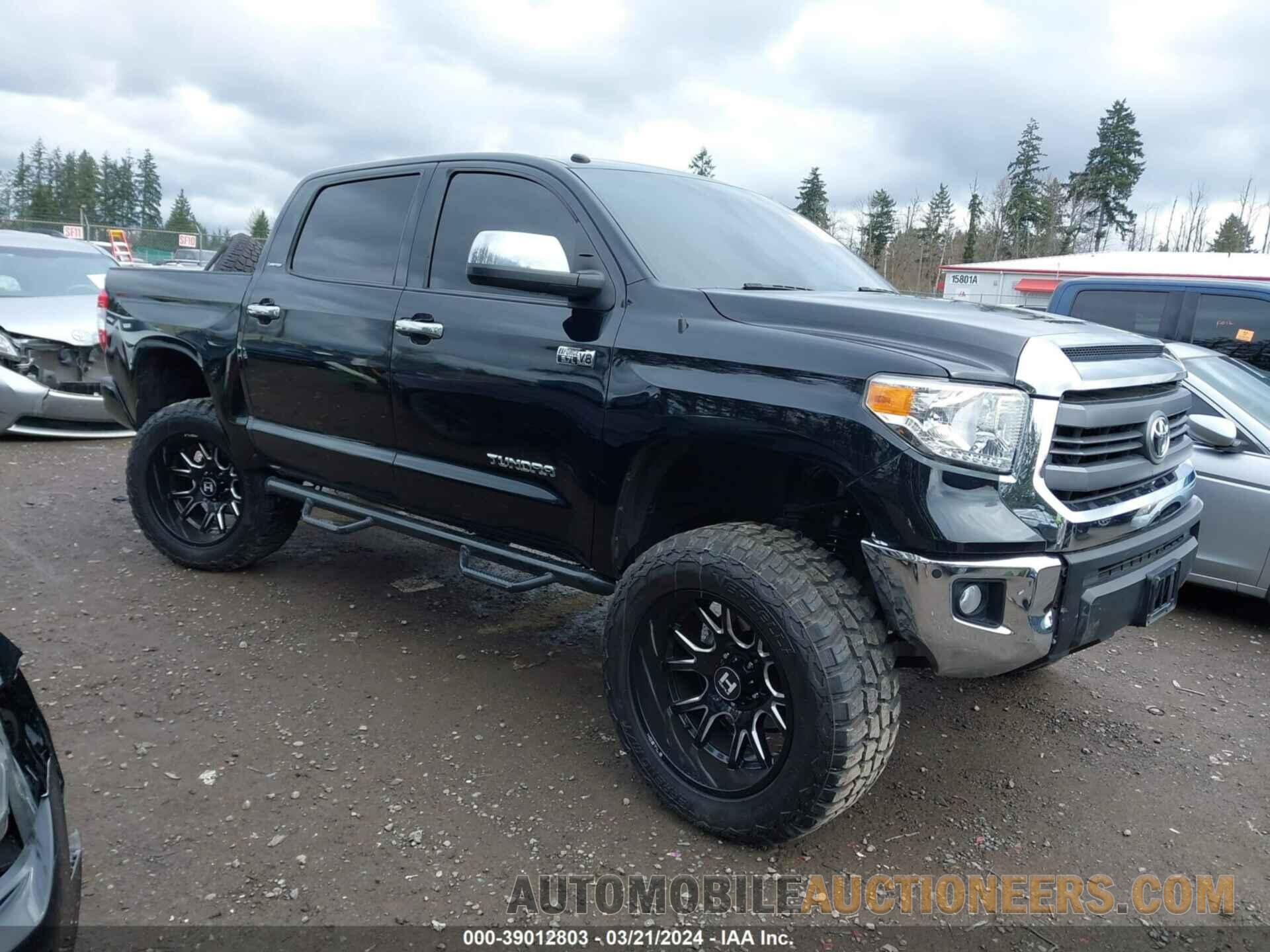 5TFHY5F14HX659047 TOYOTA TUNDRA 2017