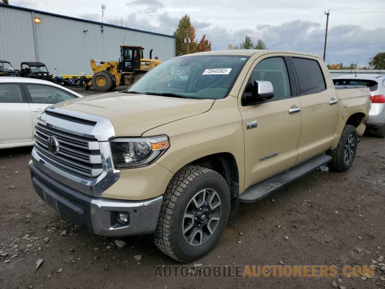 5TFHY5F14JX712156 TOYOTA TUNDRA 2018