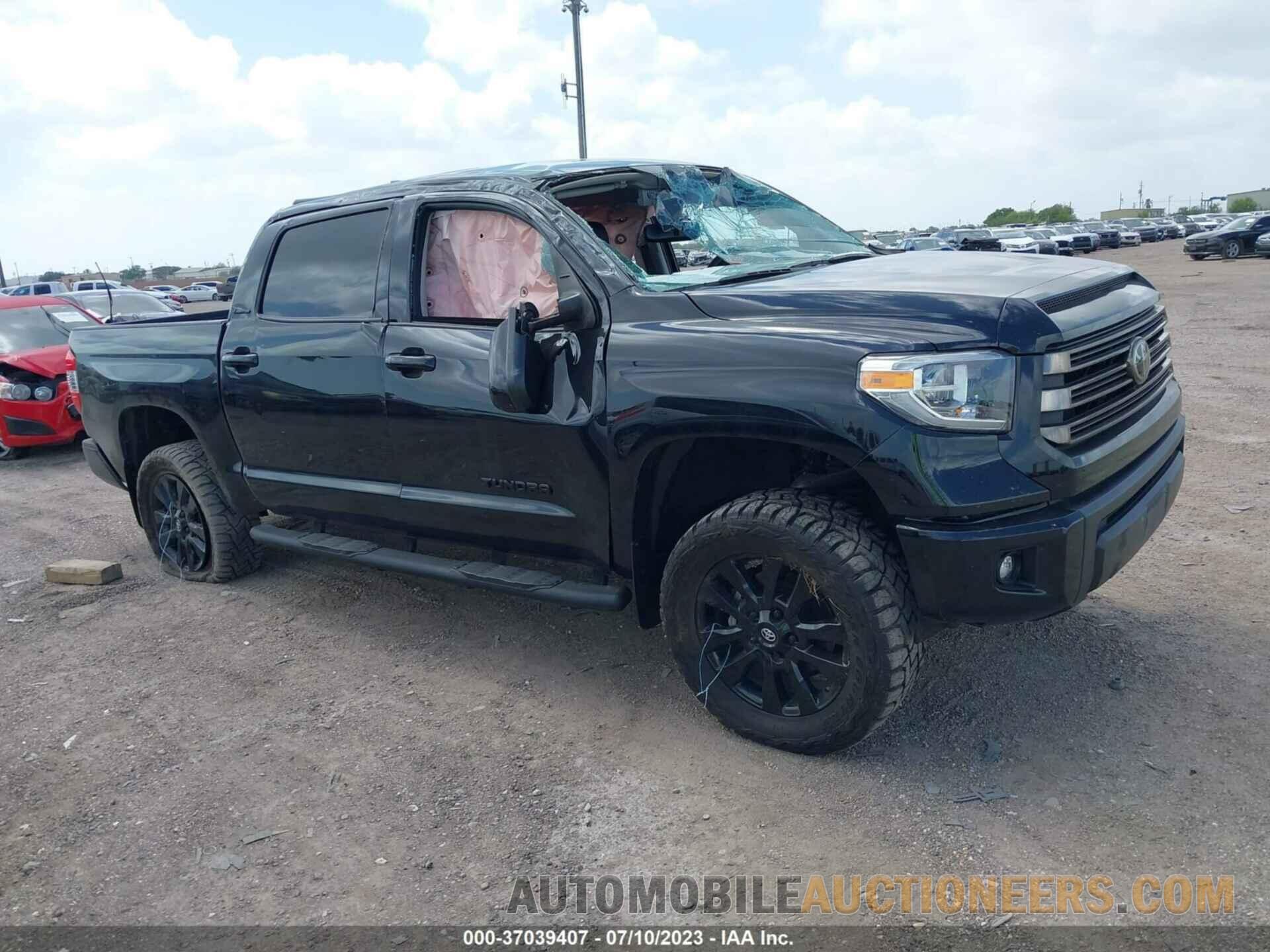 5TFHY5F14MX969211 TOYOTA TUNDRA 4WD 2021