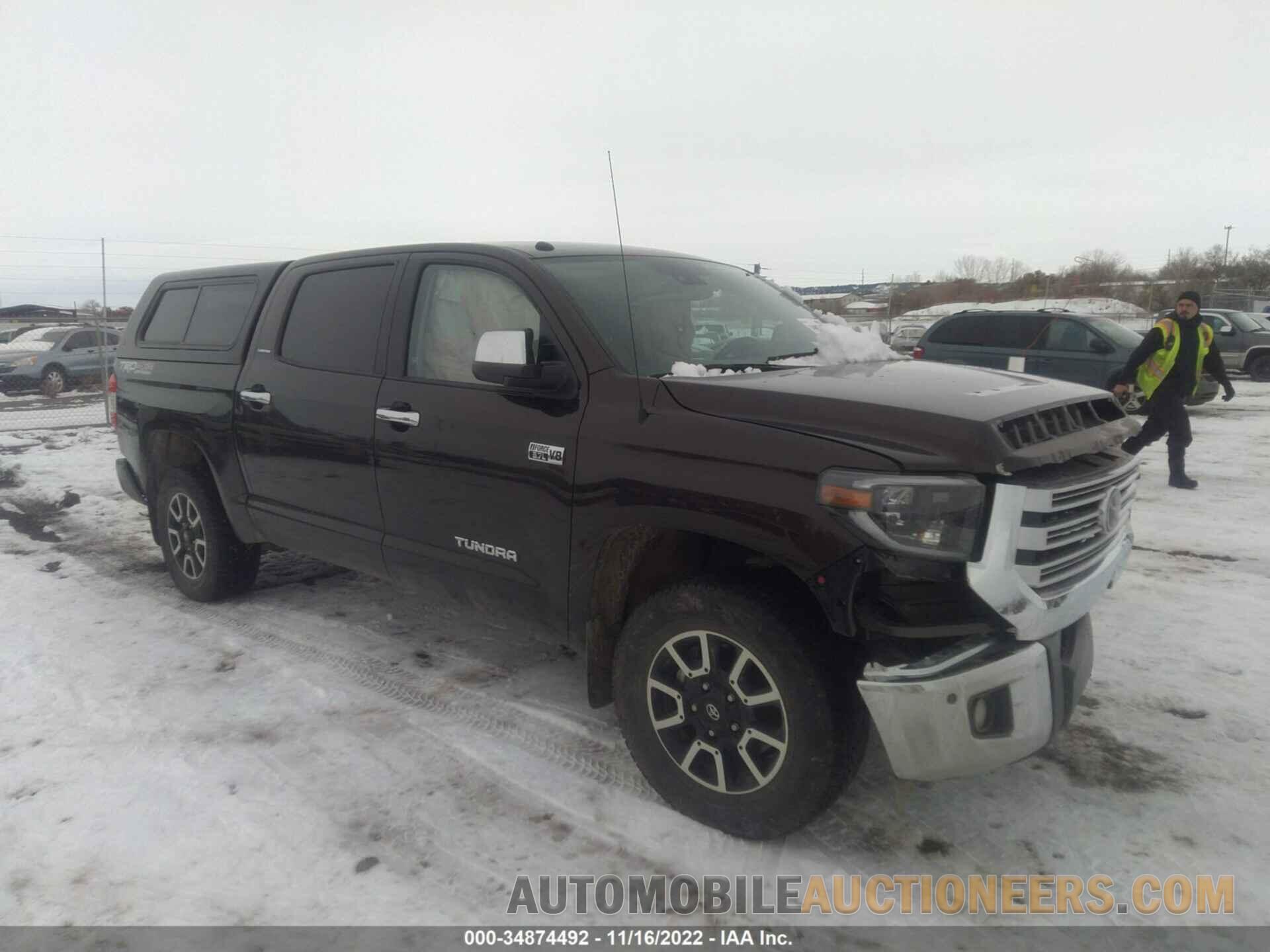 5TFHY5F16KX851576 TOYOTA TUNDRA 2019