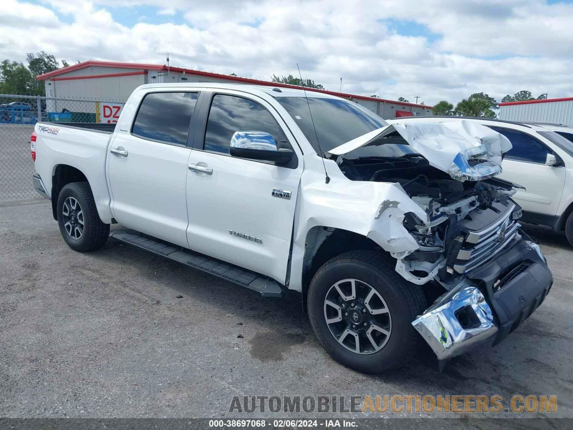 5TFHY5F16KX853232 TOYOTA TUNDRA 2019