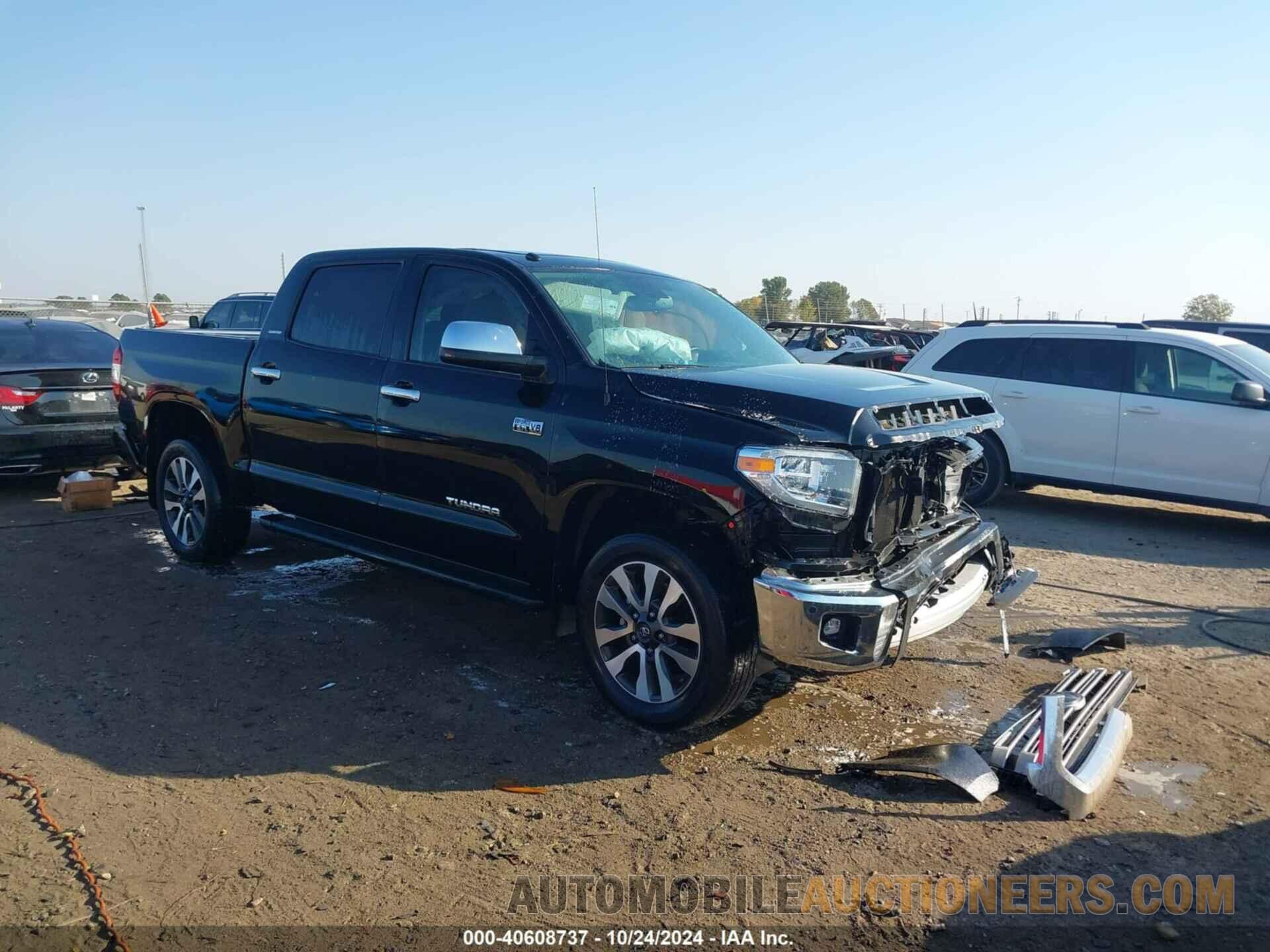 5TFHY5F16KX861881 TOYOTA TUNDRA 2019