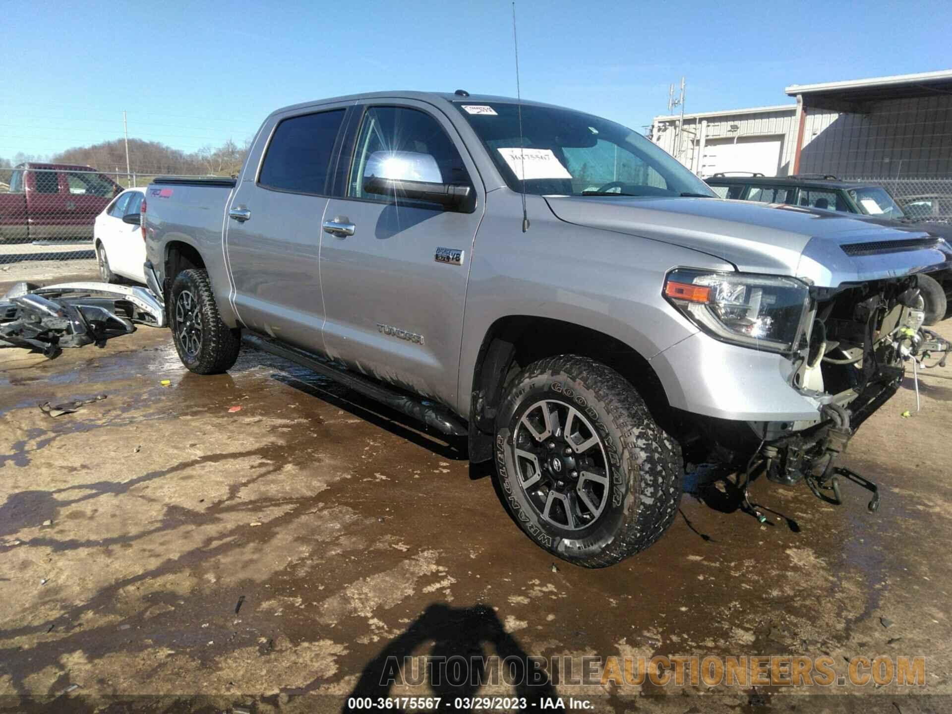 5TFHY5F17JX678682 TOYOTA TUNDRA 4WD 2018