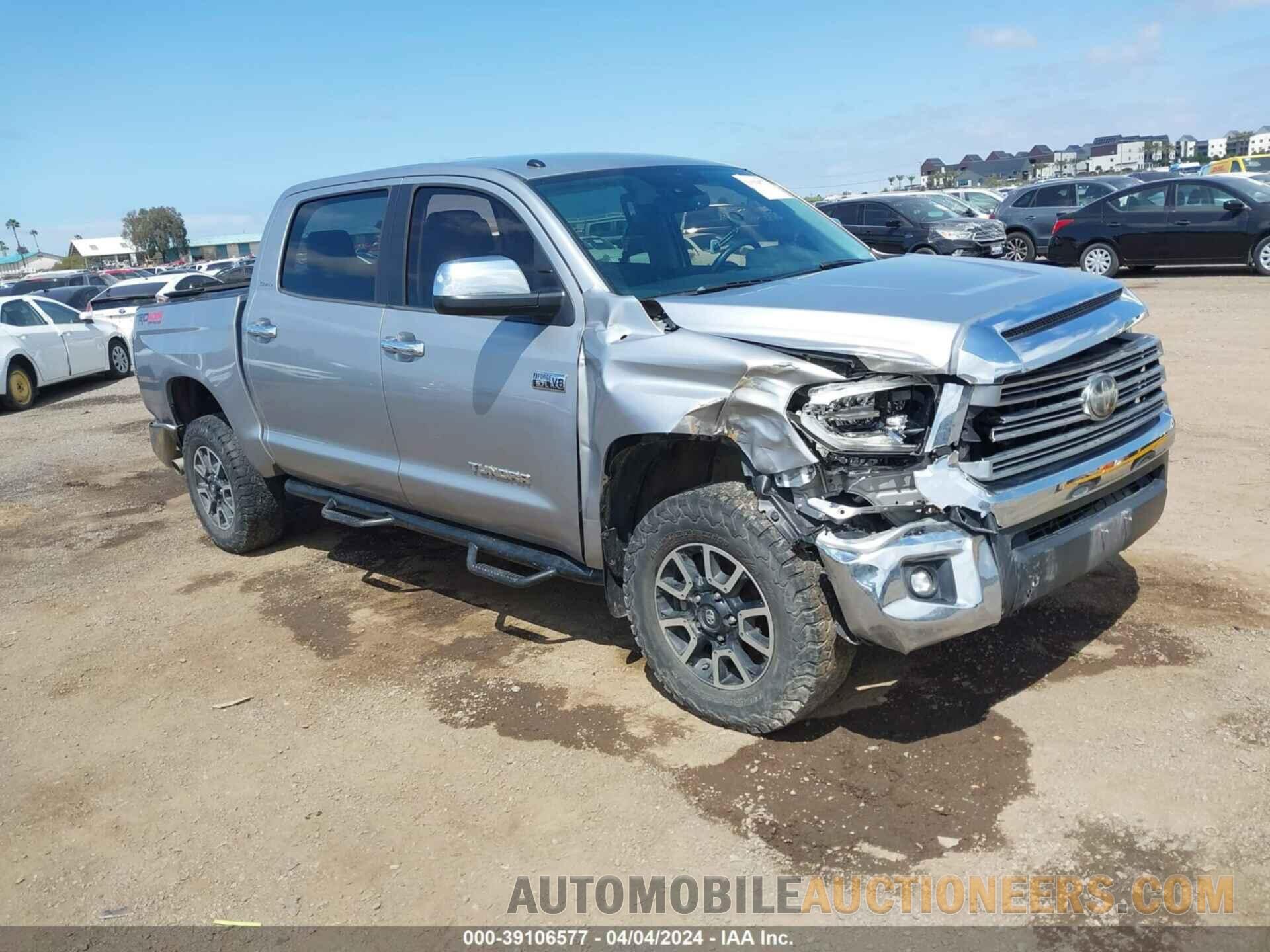 5TFHY5F17JX679119 TOYOTA TUNDRA 2018