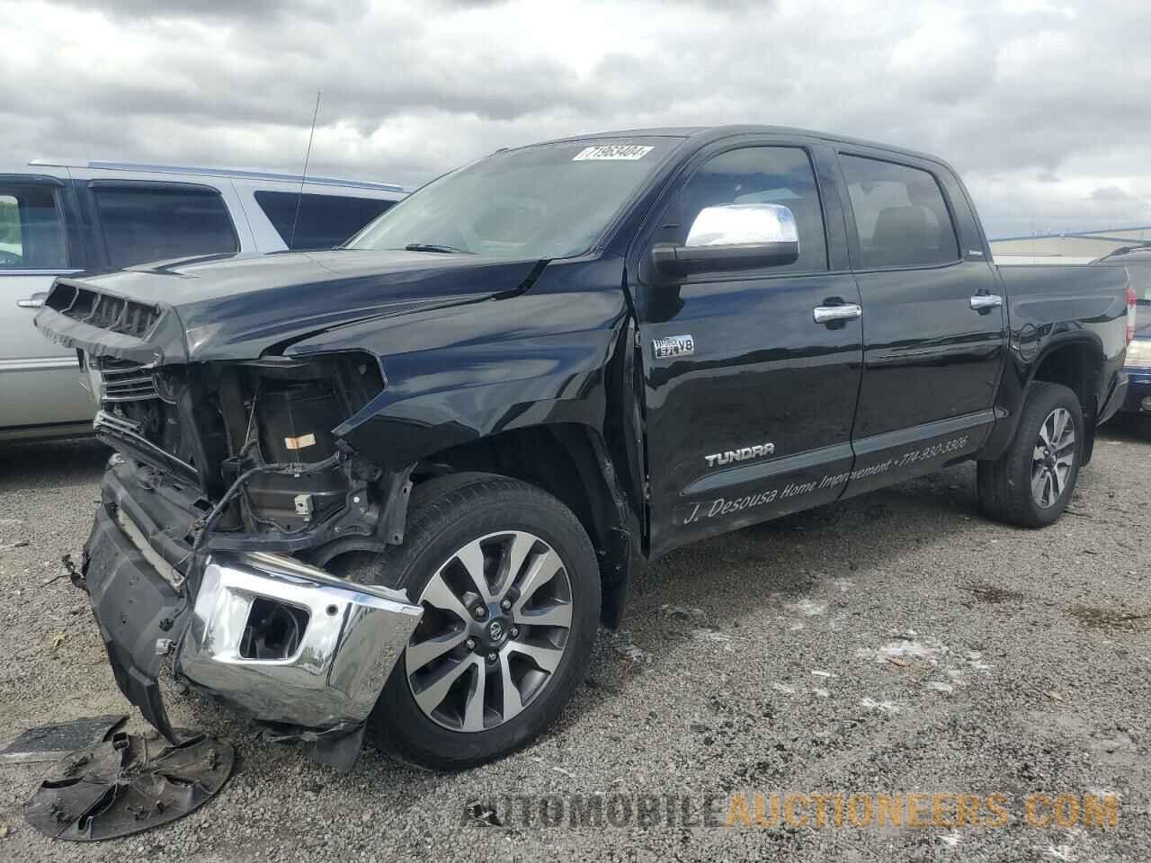 5TFHY5F17JX770410 TOYOTA TUNDRA 2018