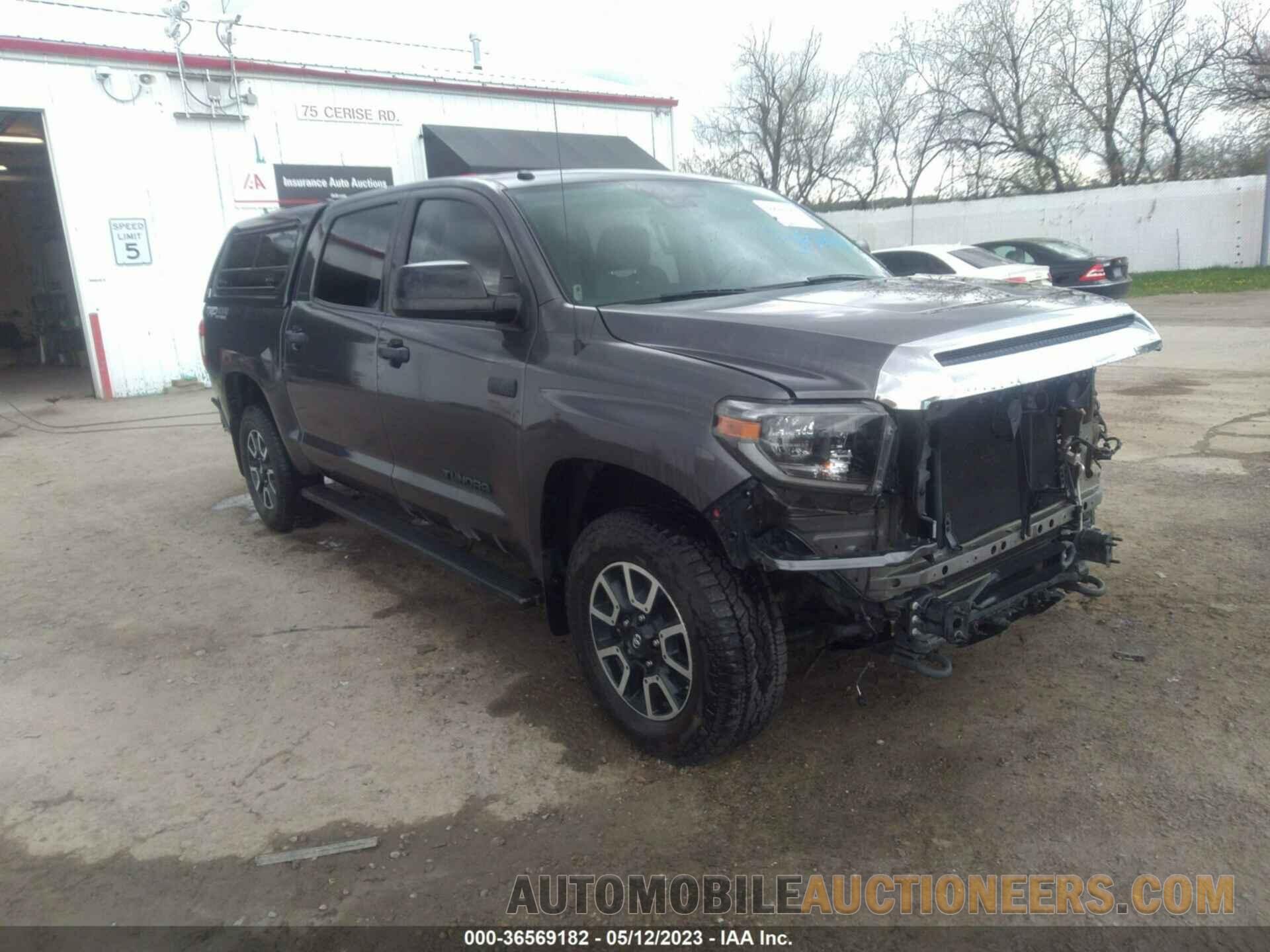 5TFHY5F17KX820935 TOYOTA TUNDRA 4WD 2019