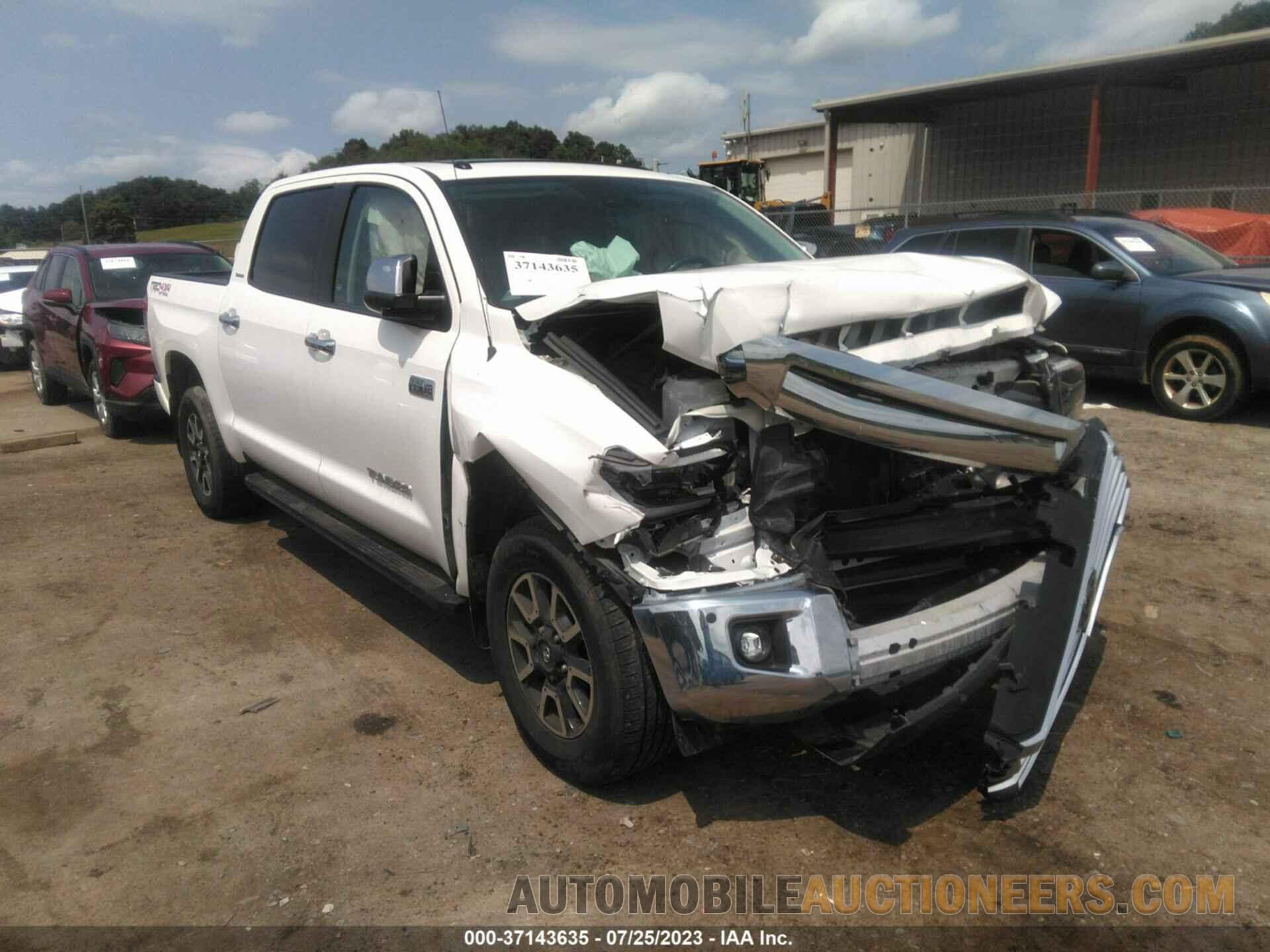 5TFHY5F17KX825066 TOYOTA TUNDRA 4WD 2019