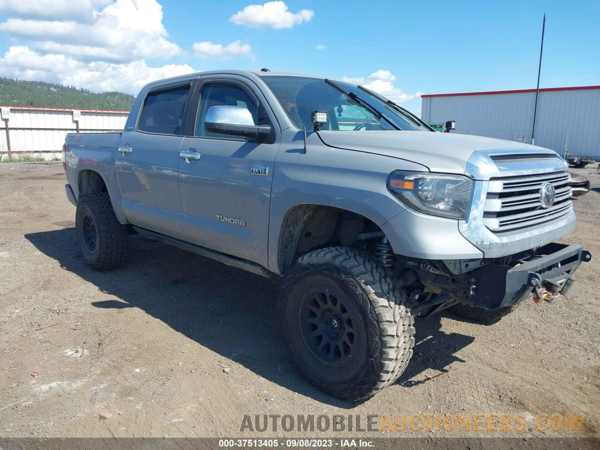 5TFHY5F17KX833894 TOYOTA TUNDRA 4WD 2019