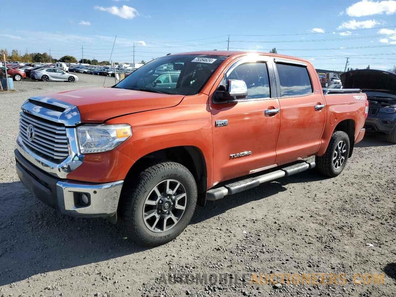 5TFHY5F18GX530825 TOYOTA TUNDRA 2016