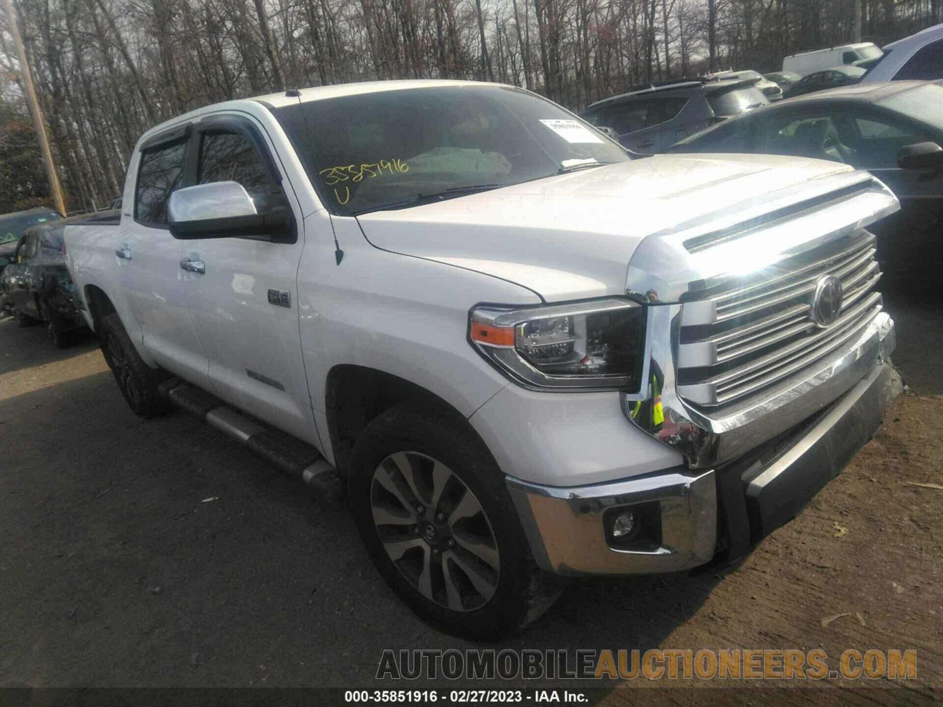 5TFHY5F18JX712080 TOYOTA TUNDRA 4WD 2018