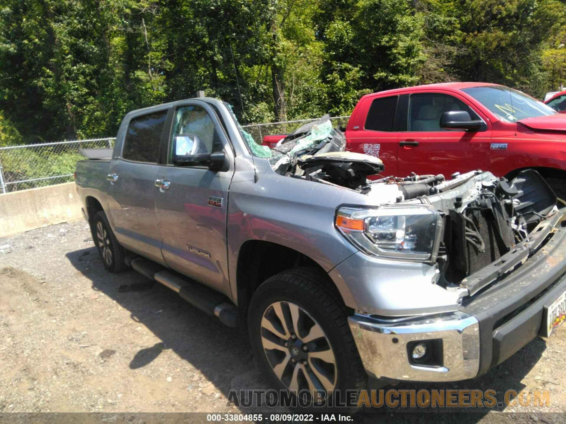 5TFHY5F18JX742390 TOYOTA TUNDRA 4WD 2018