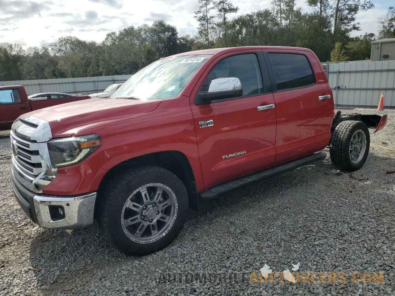 5TFHY5F18KX791462 TOYOTA TUNDRA 2019