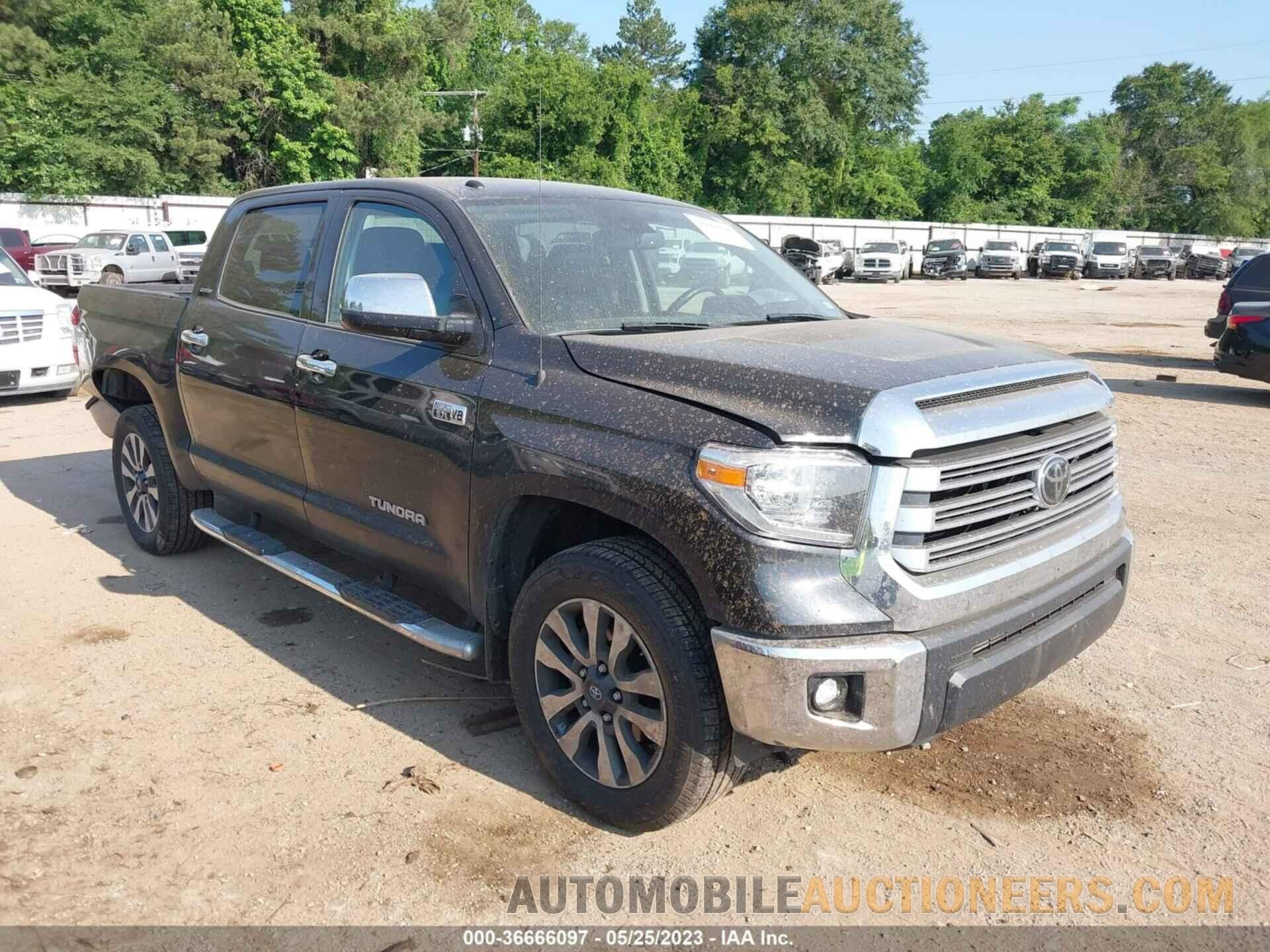 5TFHY5F18KX812505 TOYOTA TUNDRA 4WD 2019