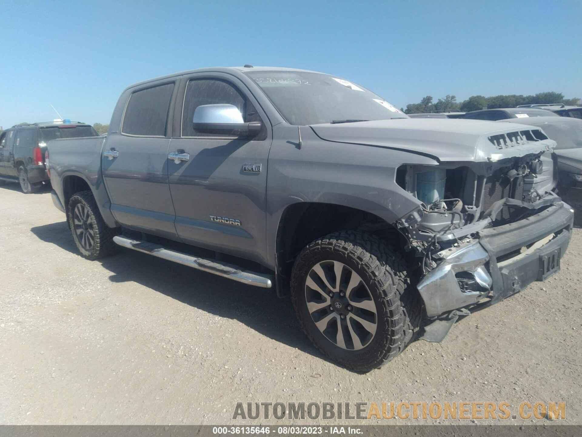 5TFHY5F18KX848128 TOYOTA TUNDRA 4WD 2019