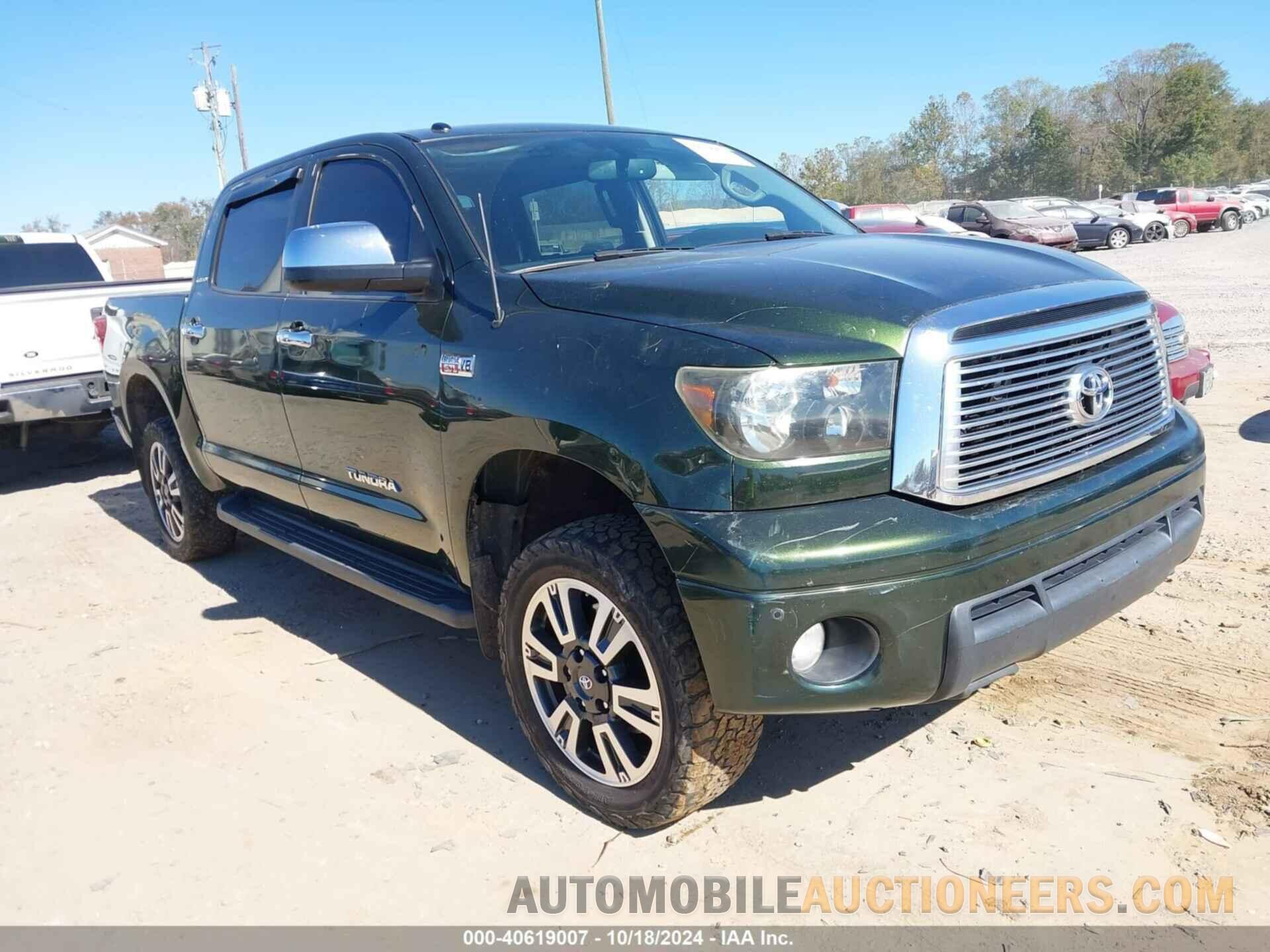 5TFHY5F19BX195521 TOYOTA TUNDRA 2011