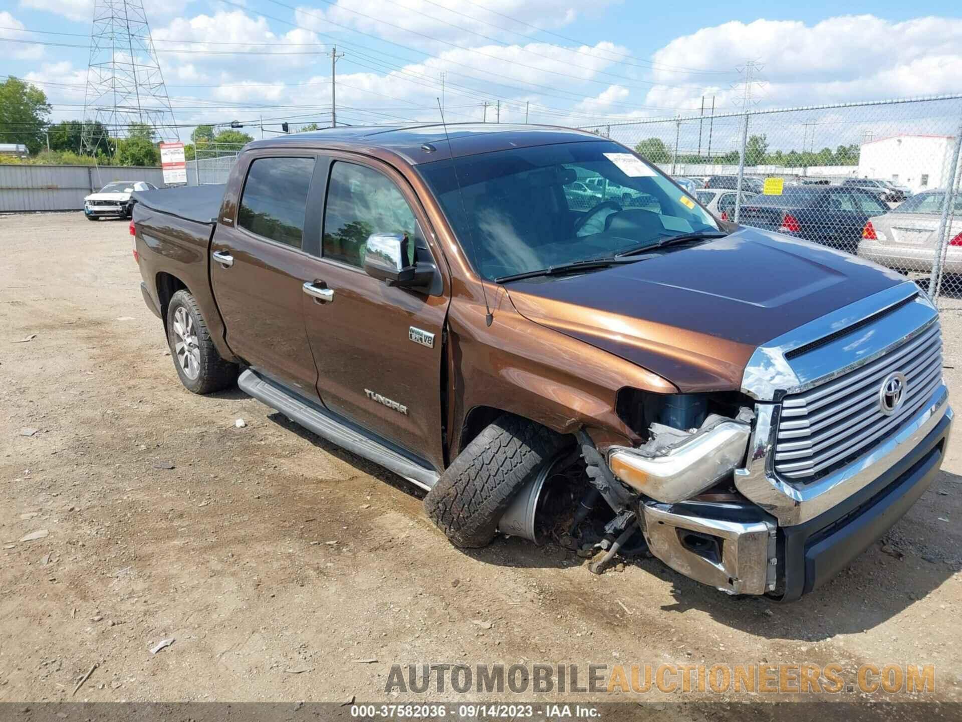 5TFHY5F19FX452392 TOYOTA TUNDRA 4WD TRUCK 2015