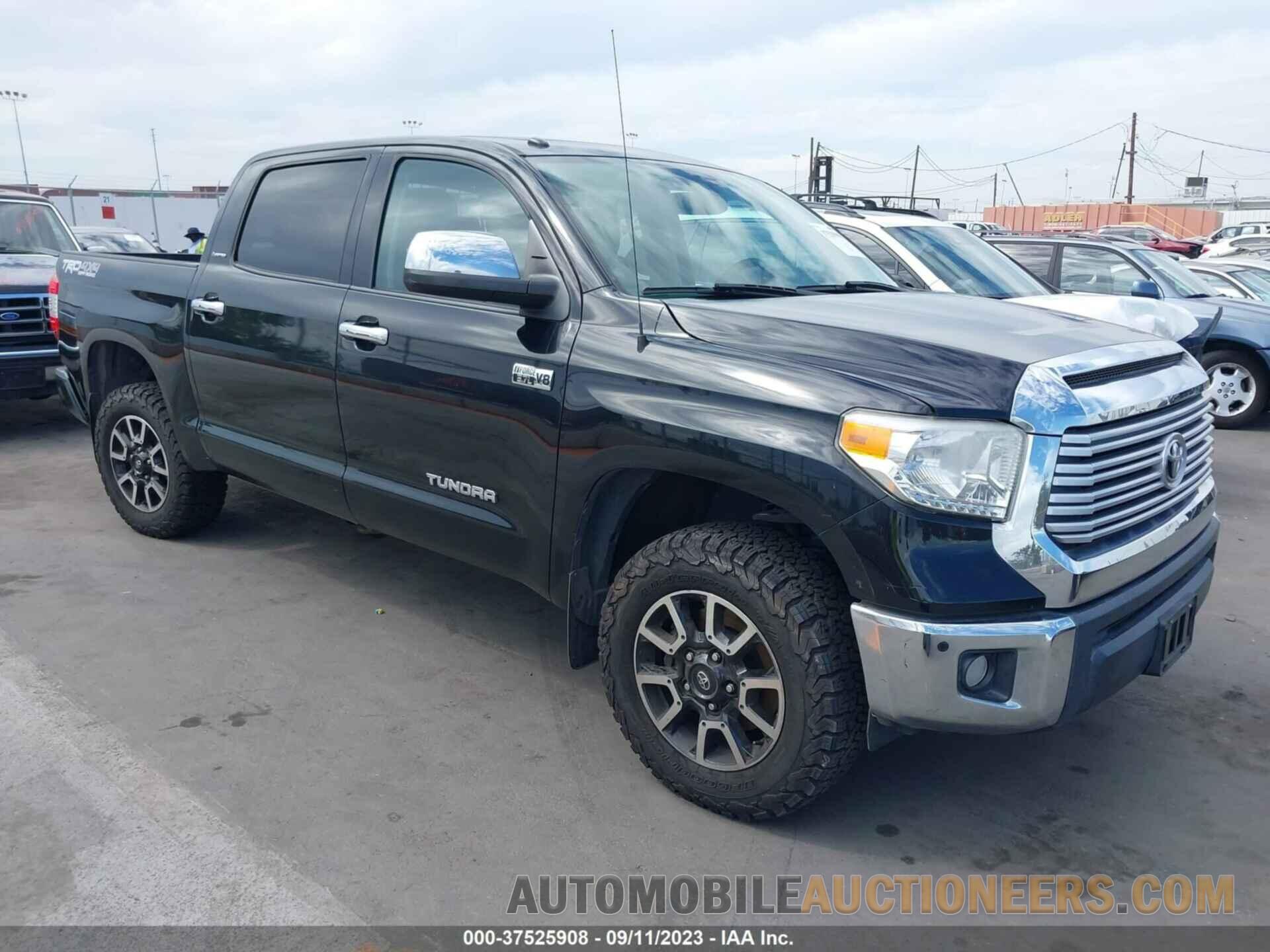 5TFHY5F19FX468124 TOYOTA TUNDRA 4WD TRUCK 2015