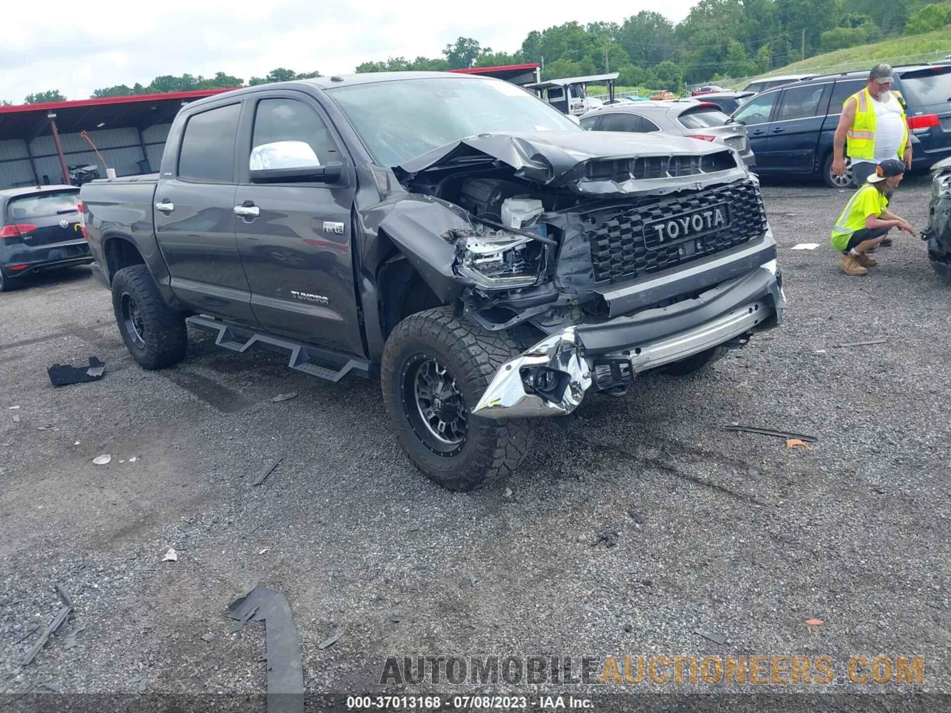 5TFHY5F19JX682216 TOYOTA TUNDRA 4WD 2018