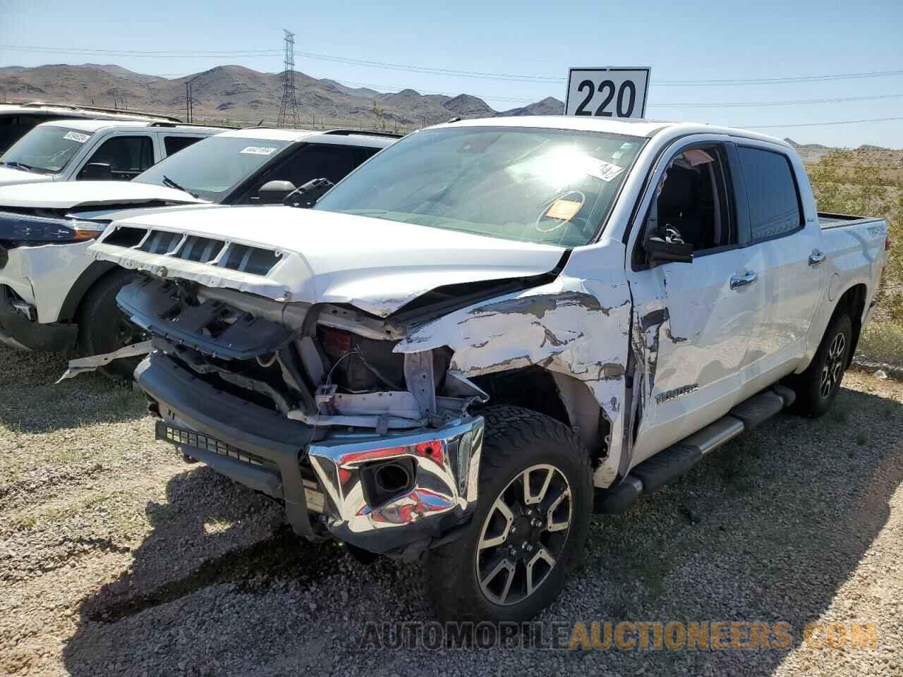 5TFHY5F19JX760221 TOYOTA TUNDRA 2018