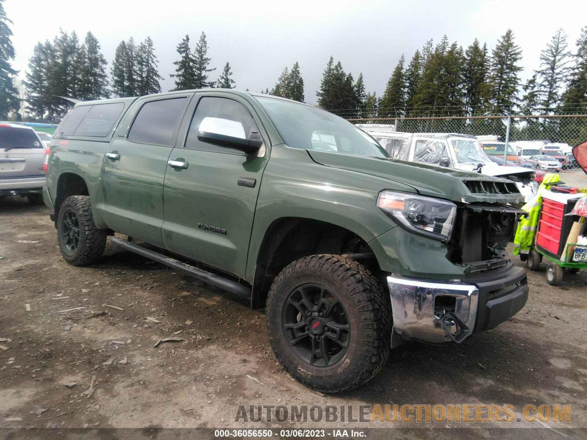 5TFHY5F19MX016851 TOYOTA TUNDRA 4WD 2021