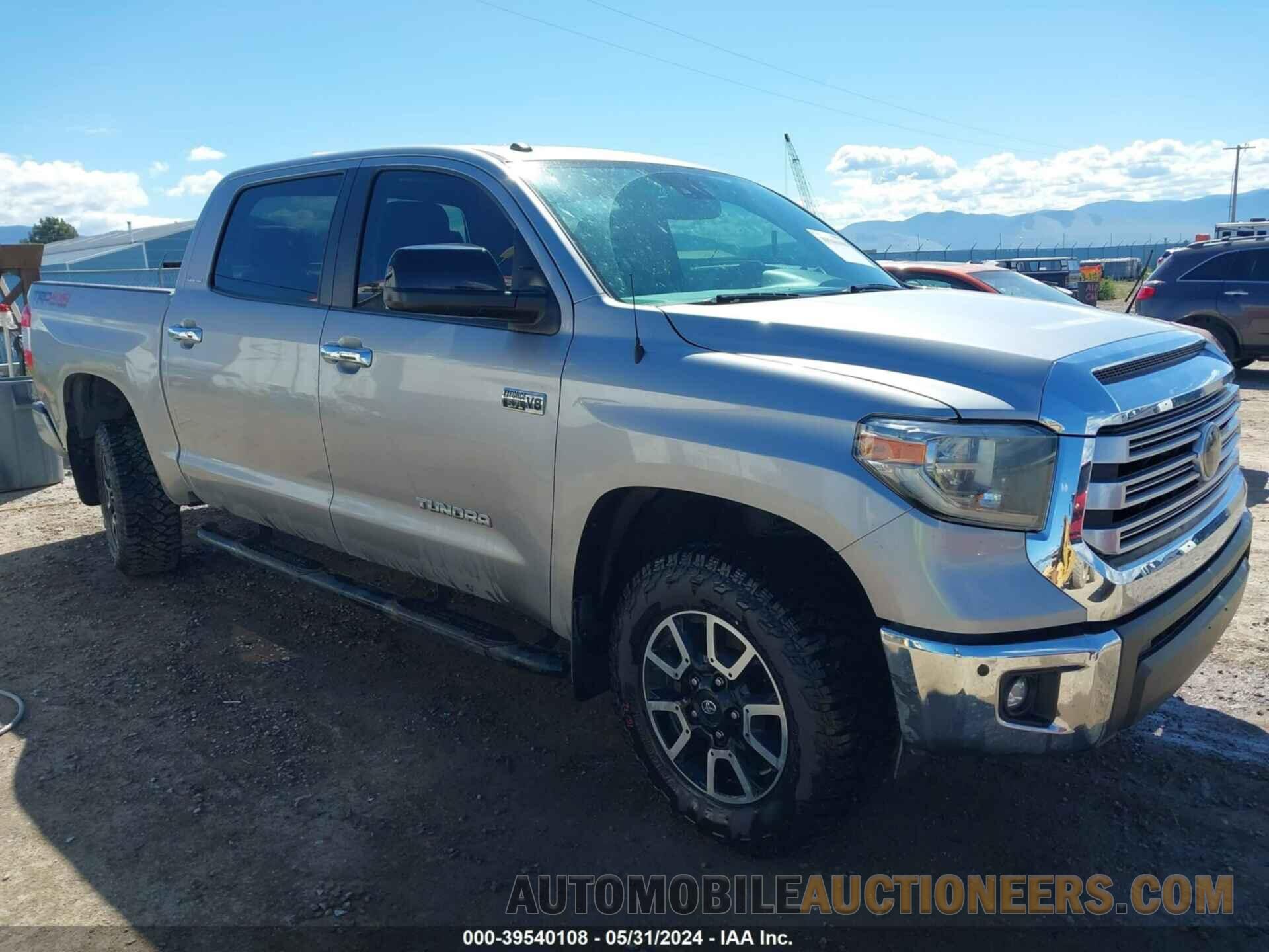 5TFHY5F1XJX726918 TOYOTA TUNDRA 2018