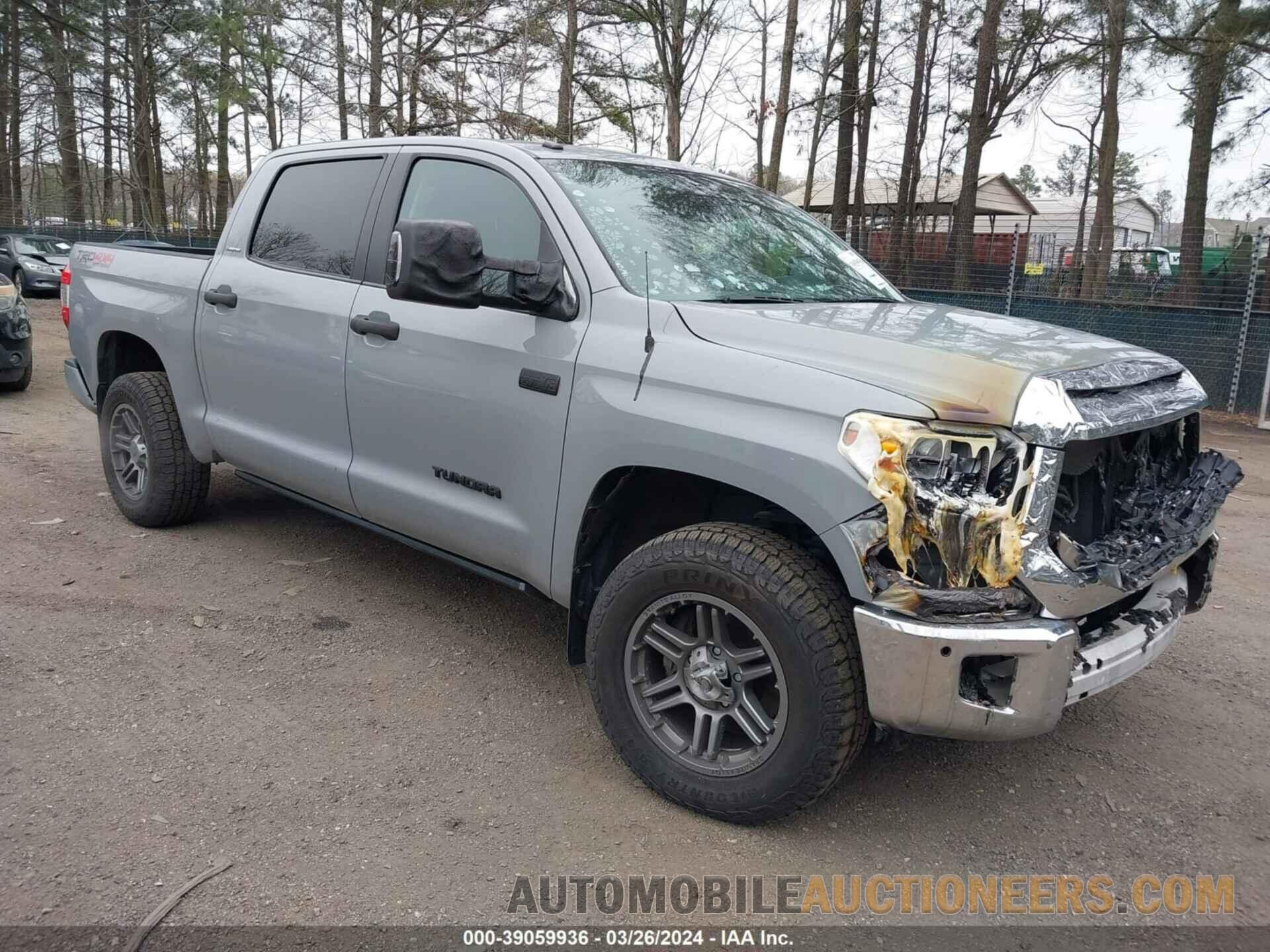 5TFHY5F1XJX732637 TOYOTA TUNDRA 2018