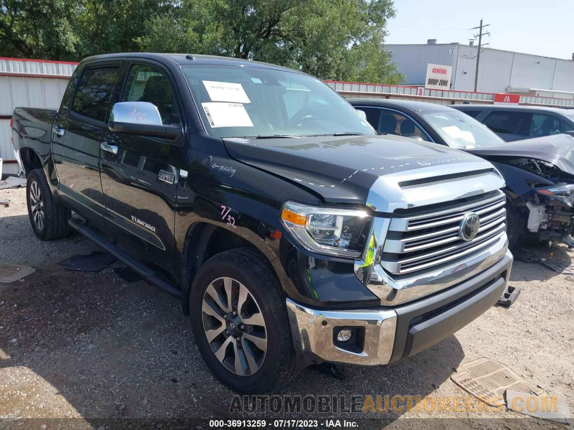 5TFHY5F1XJX743685 TOYOTA TUNDRA 4WD 2018