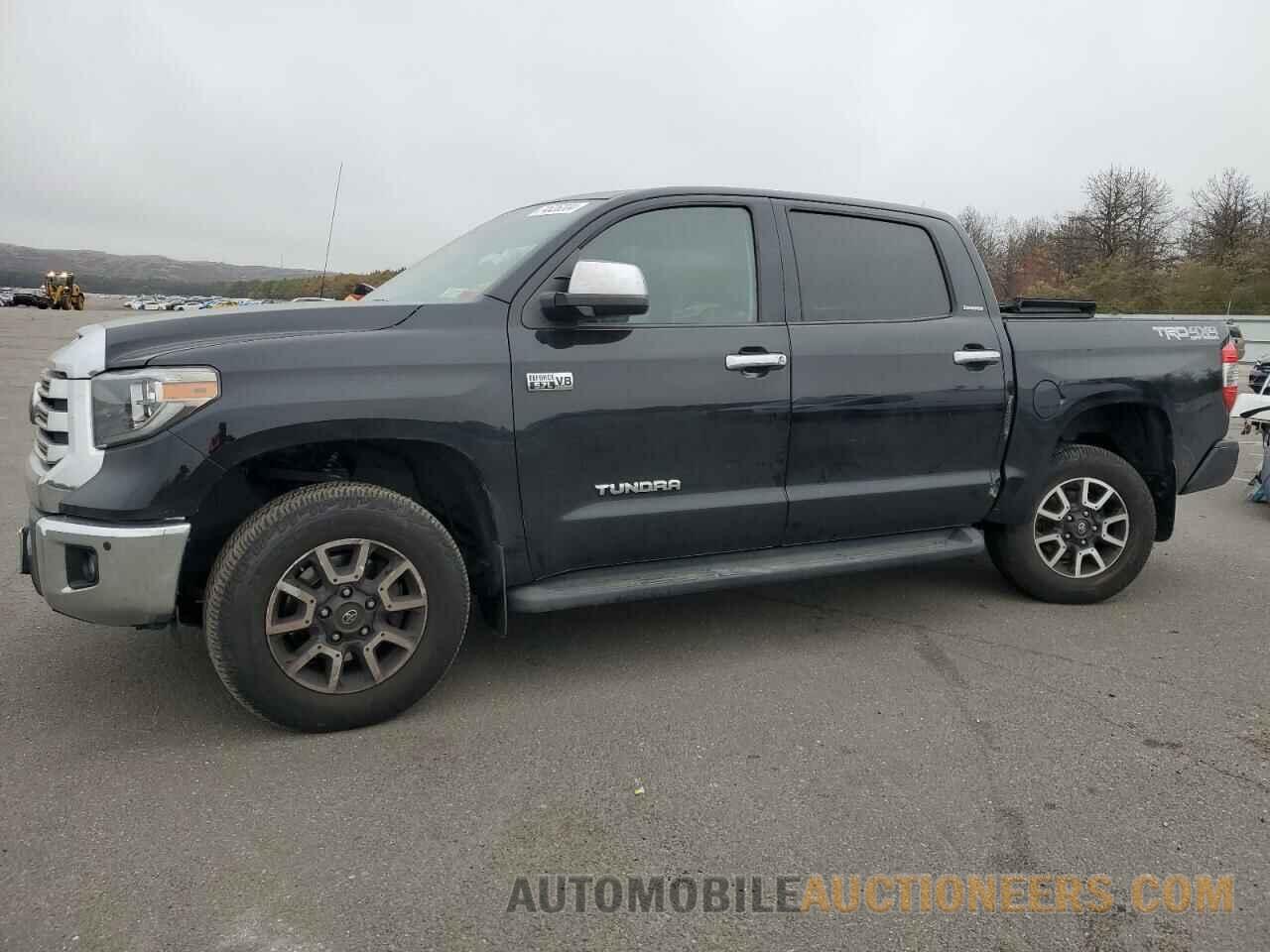 5TFHY5F1XJX776444 TOYOTA TUNDRA 2018