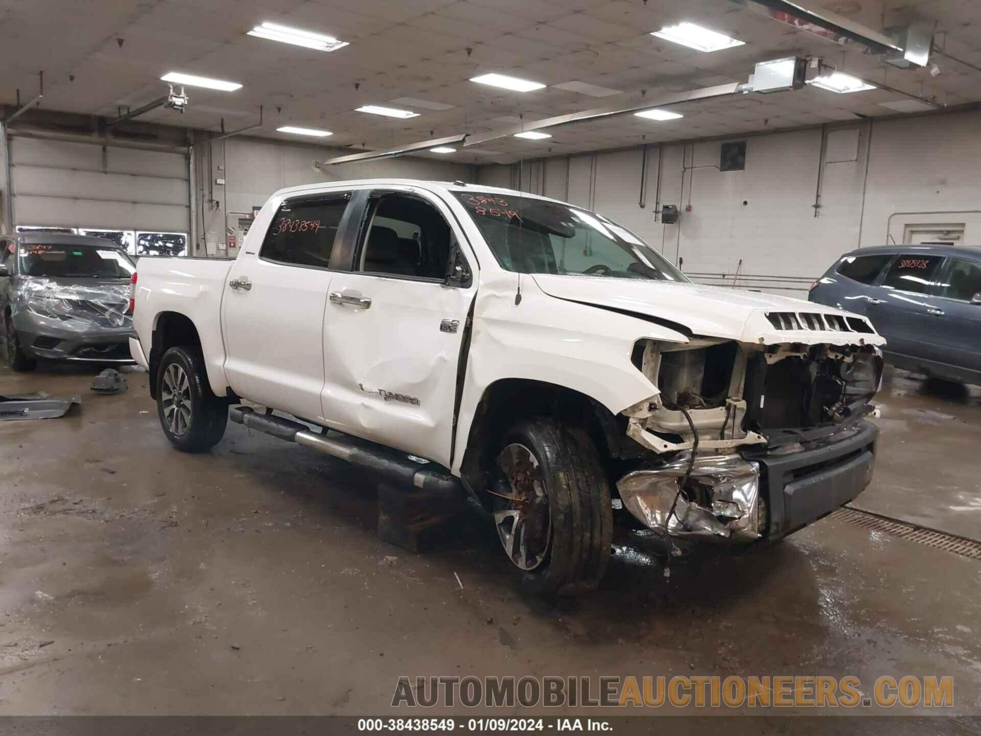 5TFHY5F1XKX836997 TOYOTA TUNDRA 2019