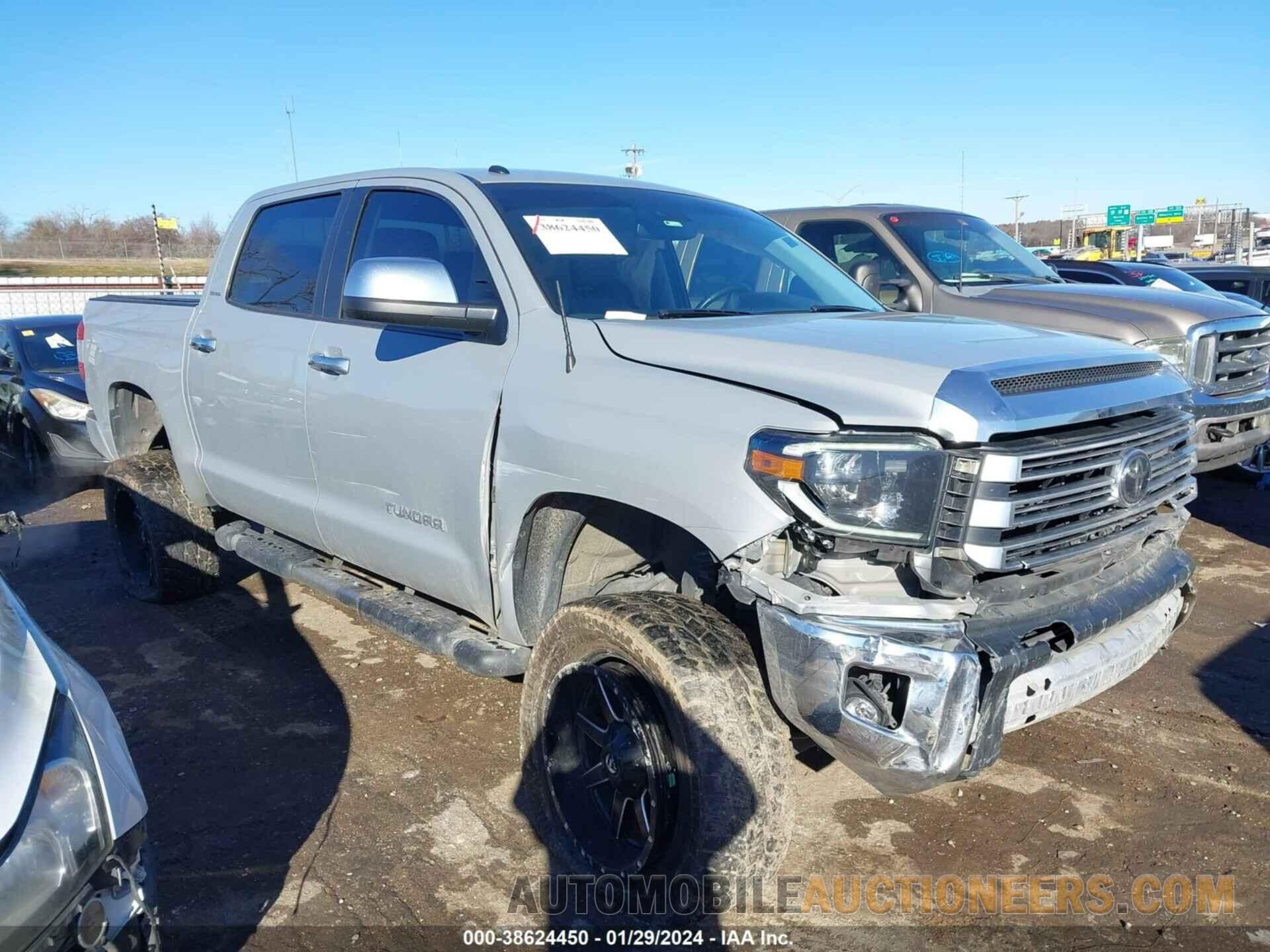 5TFHY5F1XKX844663 TOYOTA TUNDRA 2019