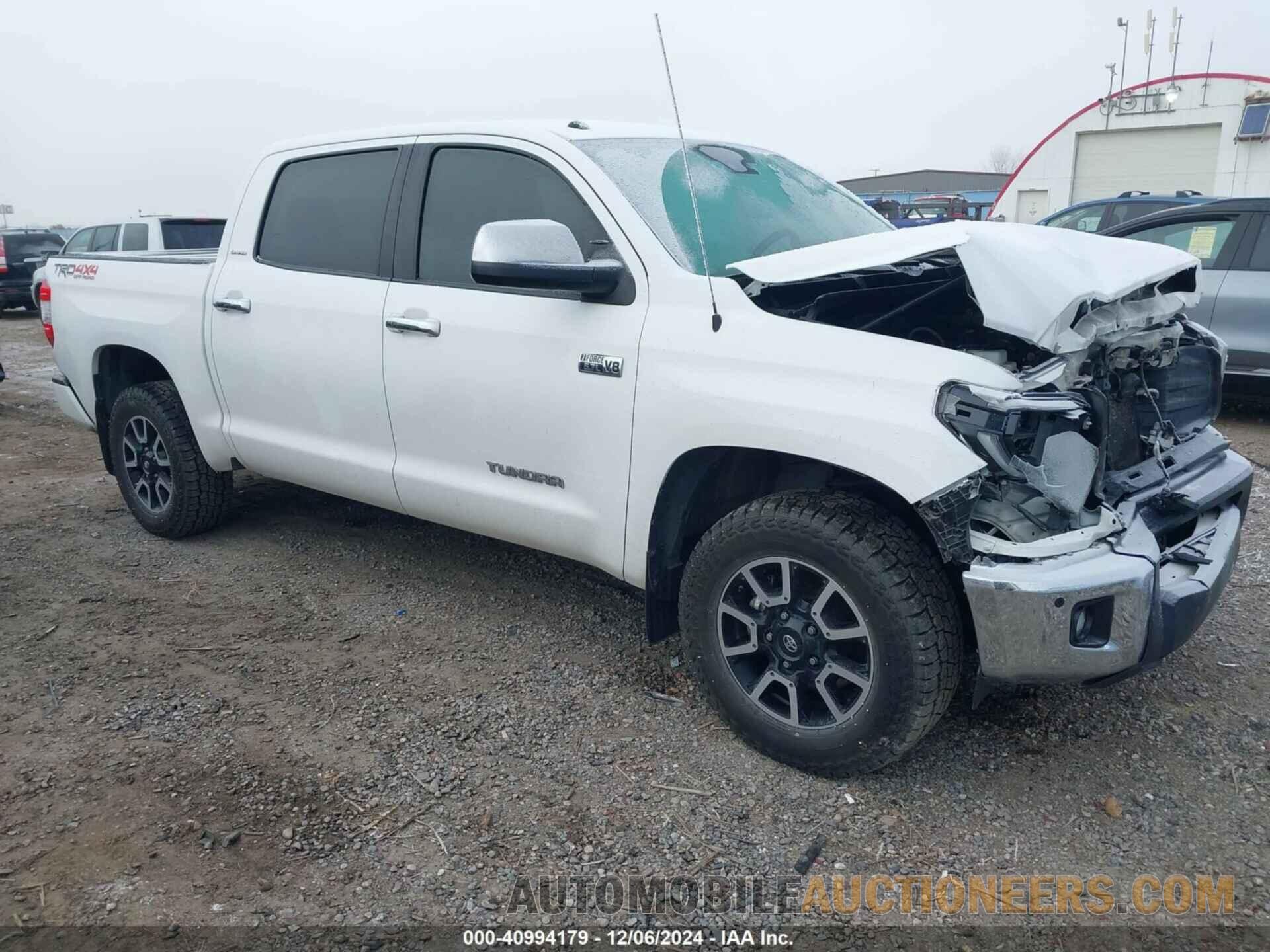 5TFHY5F1XKX864346 TOYOTA TUNDRA 2019