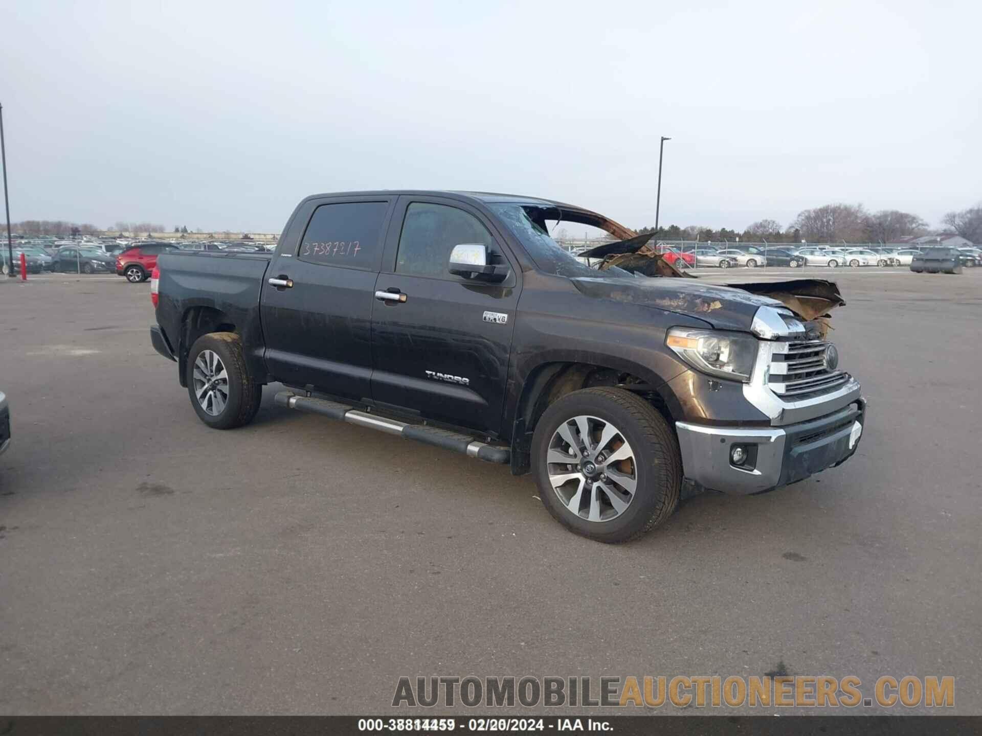 5TFHY5F1XMX001677 TOYOTA TUNDRA 2021