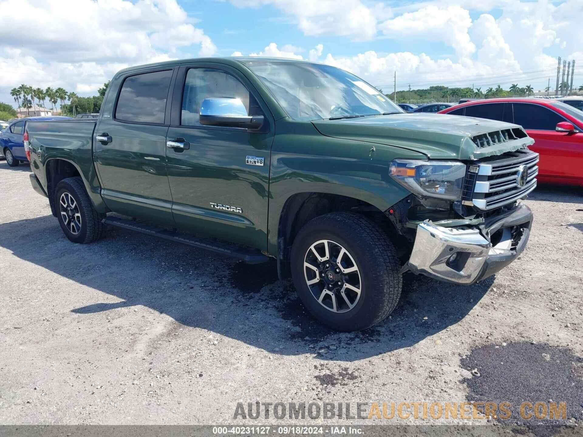 5TFHY5F1XMX010234 TOYOTA TUNDRA 2021