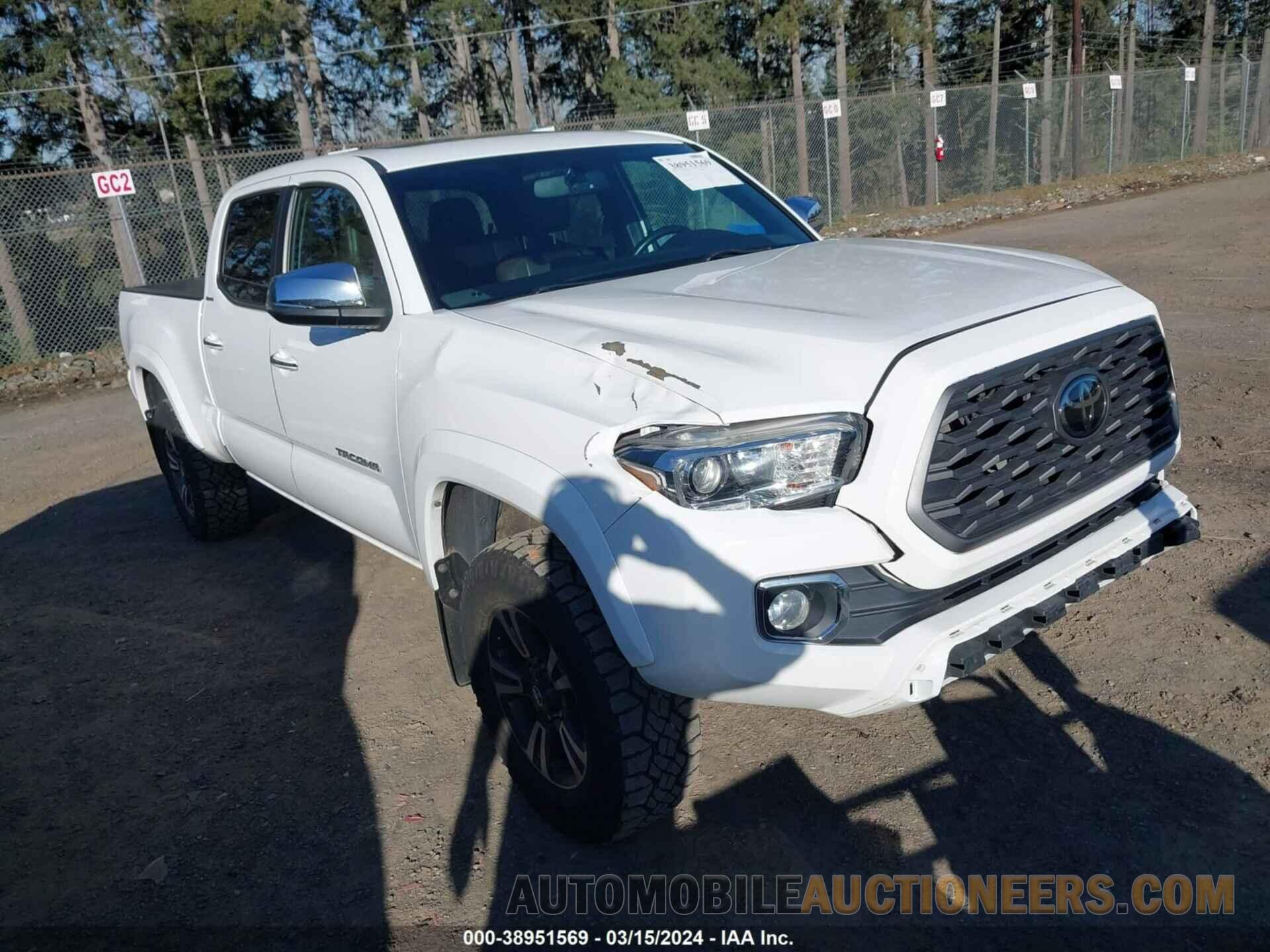 5TFHZ5BN1GX003554 TOYOTA TACOMA 2016