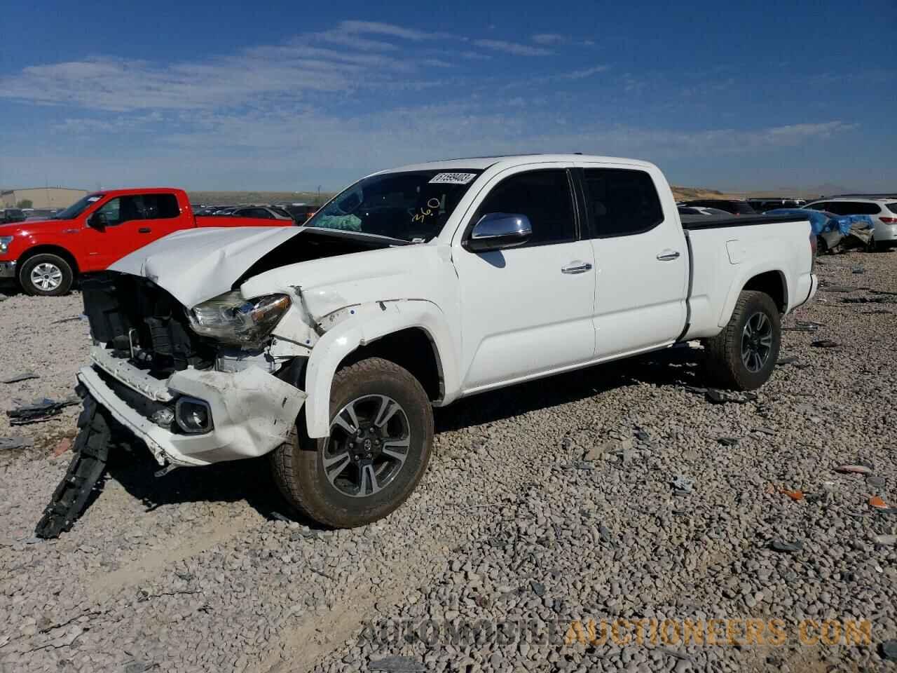 5TFHZ5BN9GX009330 TOYOTA TACOMA 2016