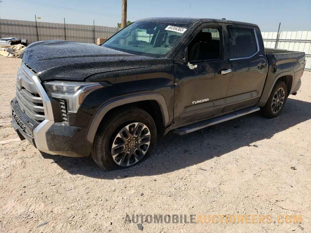 5TFJA5AB0PX025268 TOYOTA TUNDRA 2023