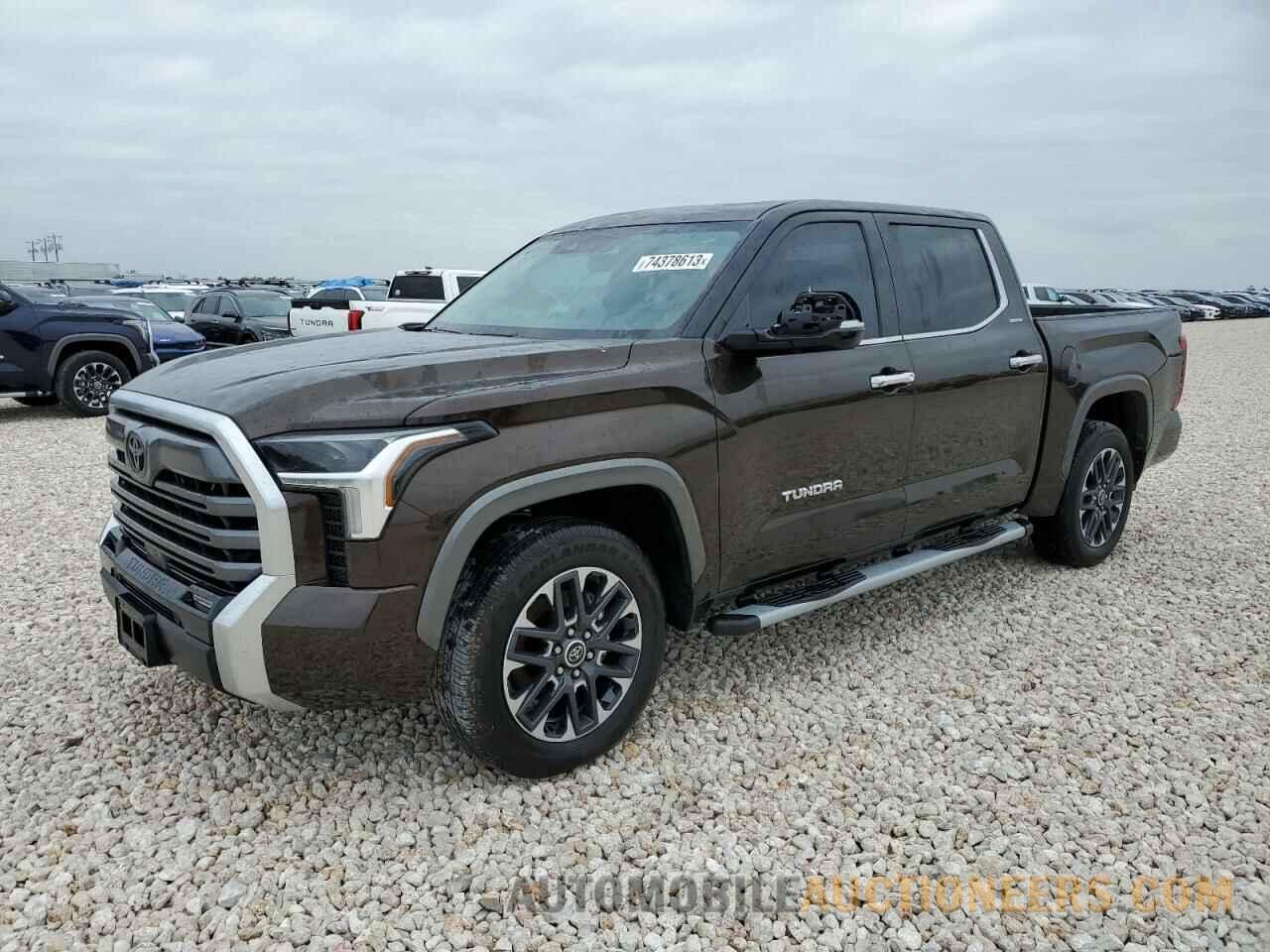 5TFJA5AB2NX005259 TOYOTA TUNDRA 2022