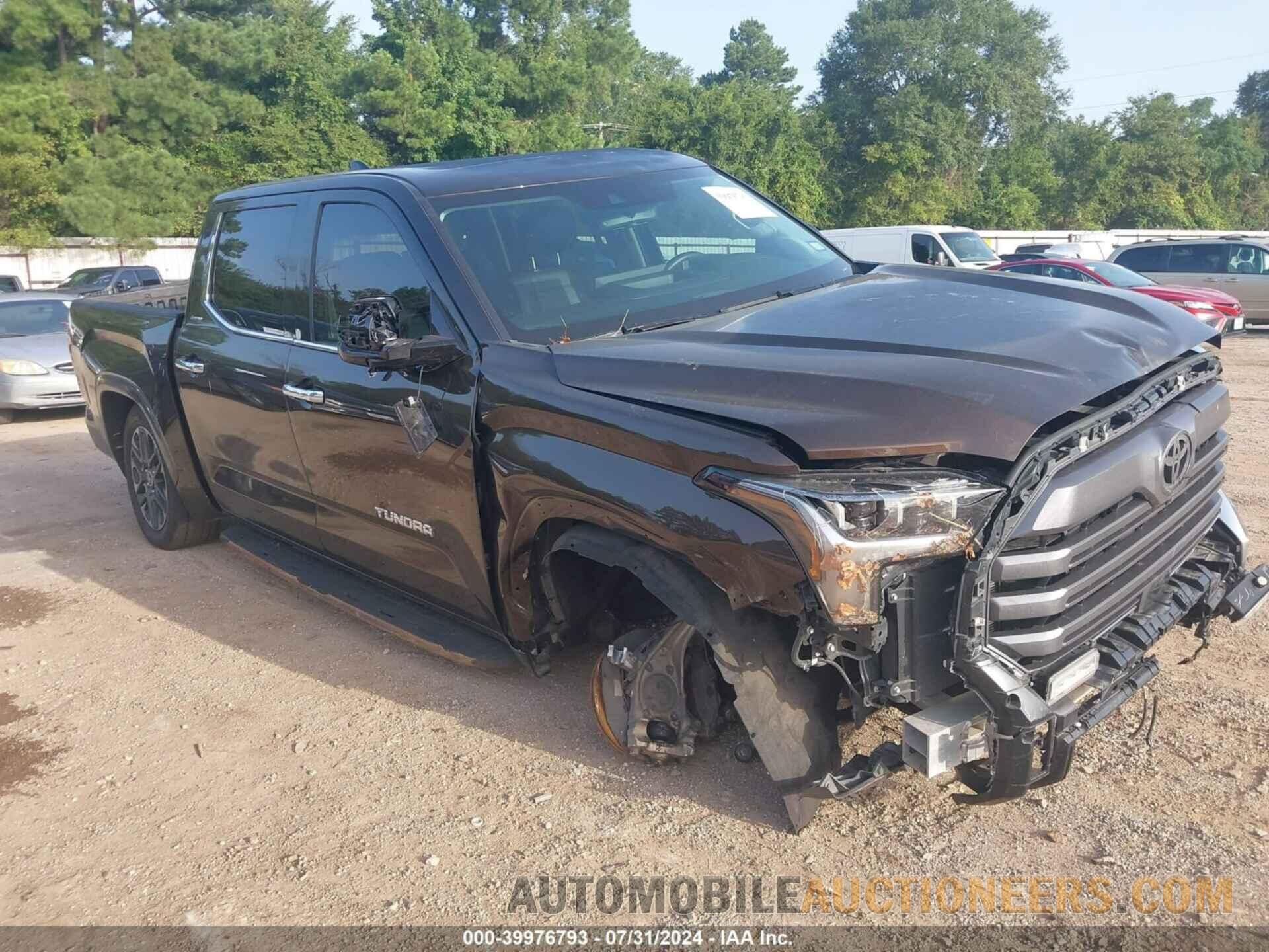 5TFJA5AB4NX001455 TOYOTA TUNDRA 2022