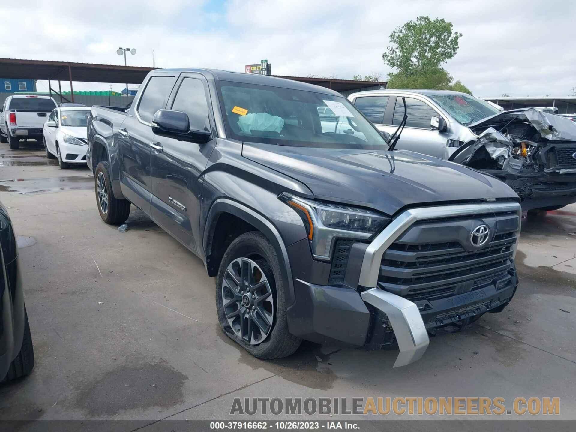 5TFJA5AB5NX001237 TOYOTA TUNDRA 2WD 2022