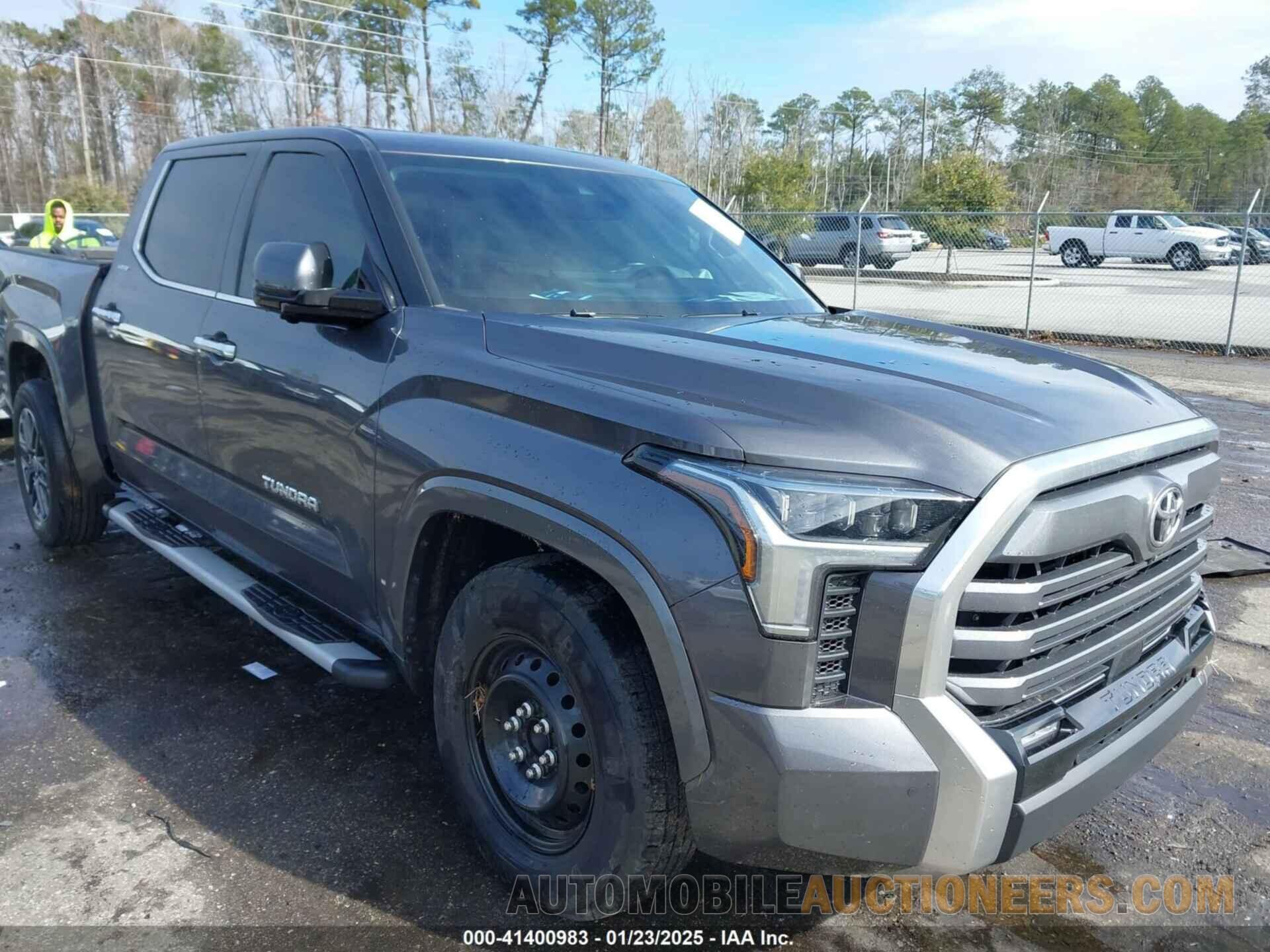 5TFJA5AB7NX011302 TOYOTA TUNDRA 2022