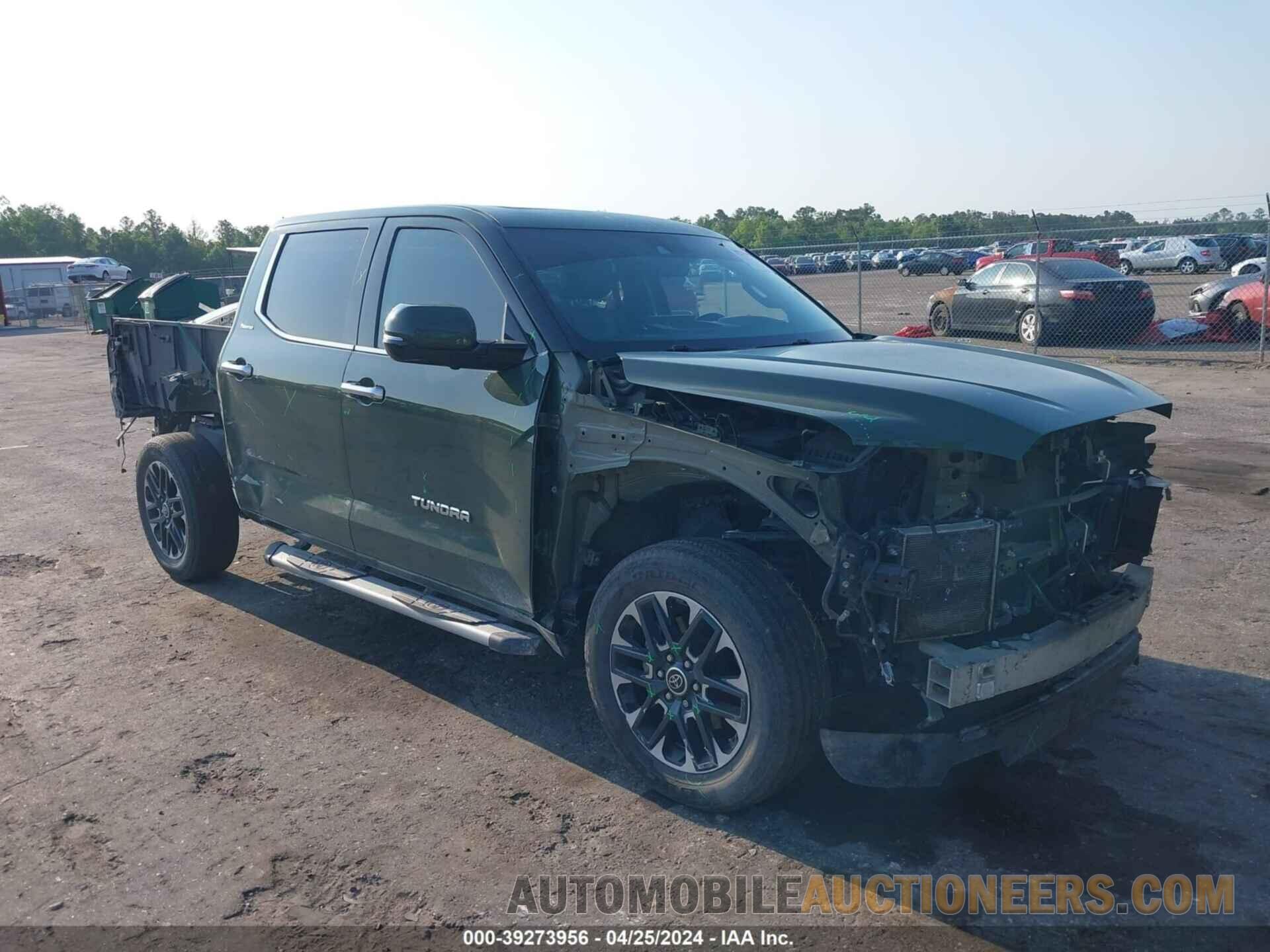 5TFJA5AB9NX001483 TOYOTA TUNDRA 2022