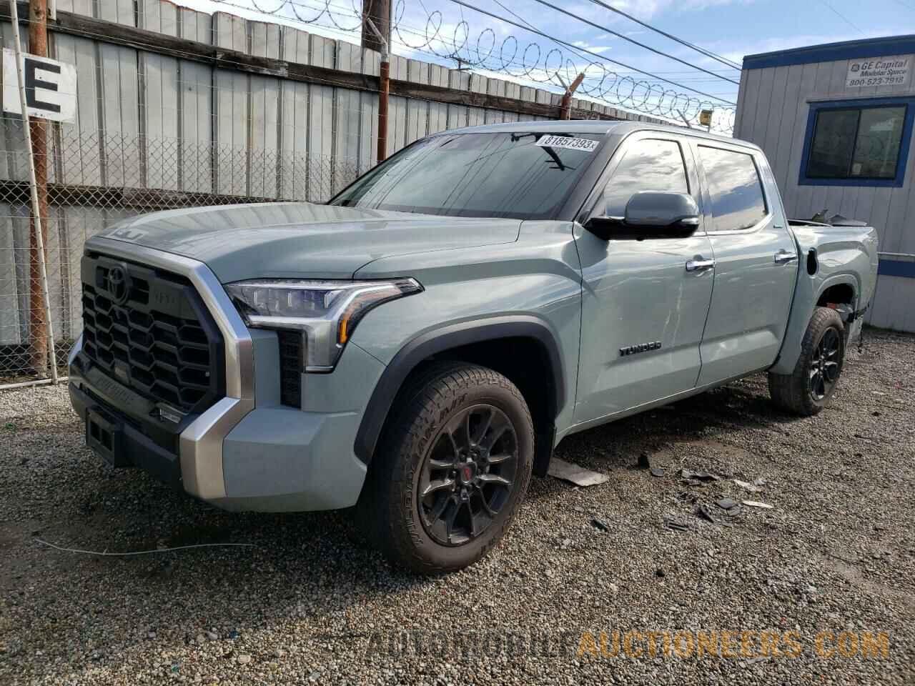 5TFJA5AB9NX015481 TOYOTA TUNDRA 2022