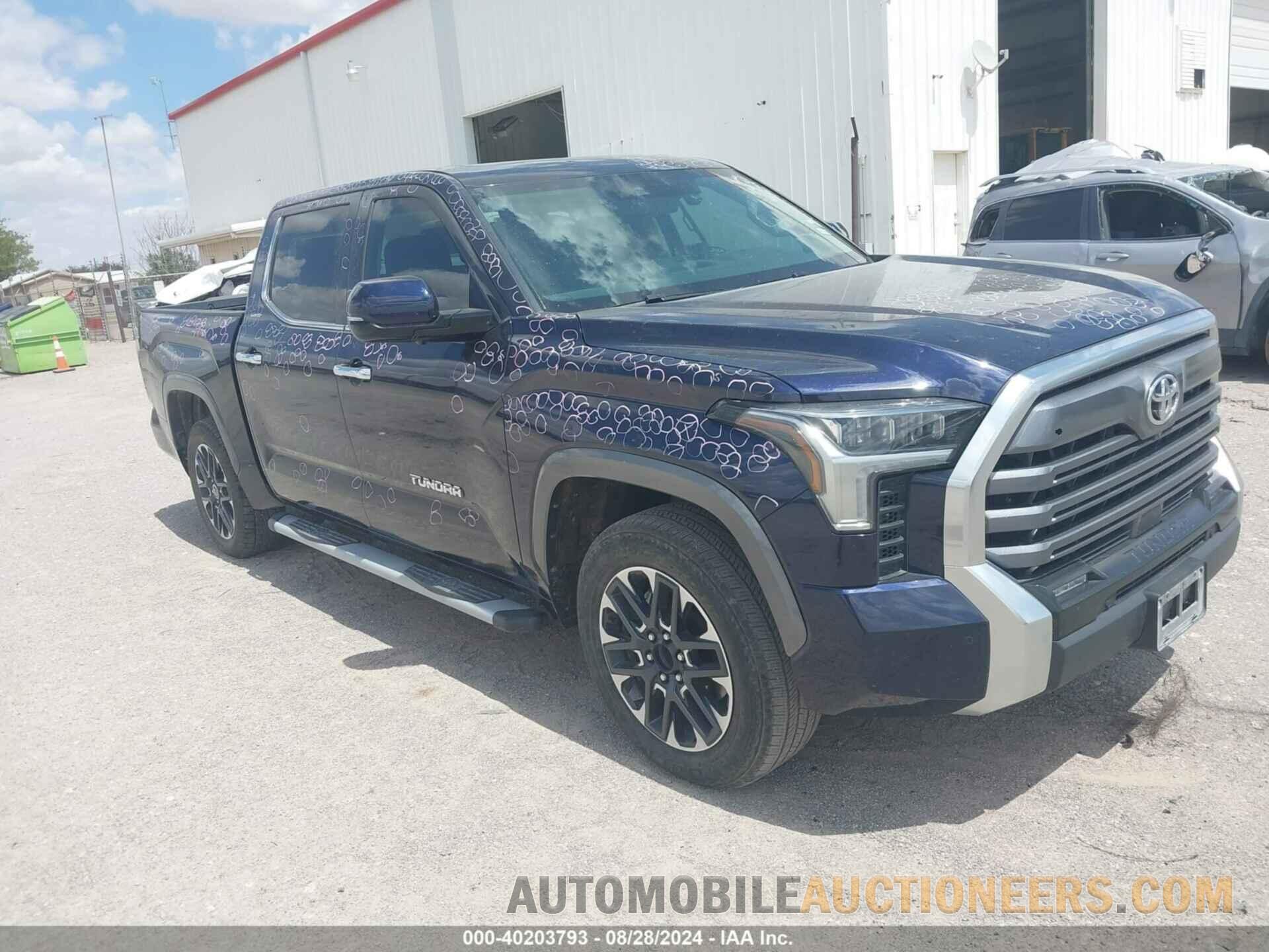 5TFJA5AB9PX028265 TOYOTA TUNDRA 2023