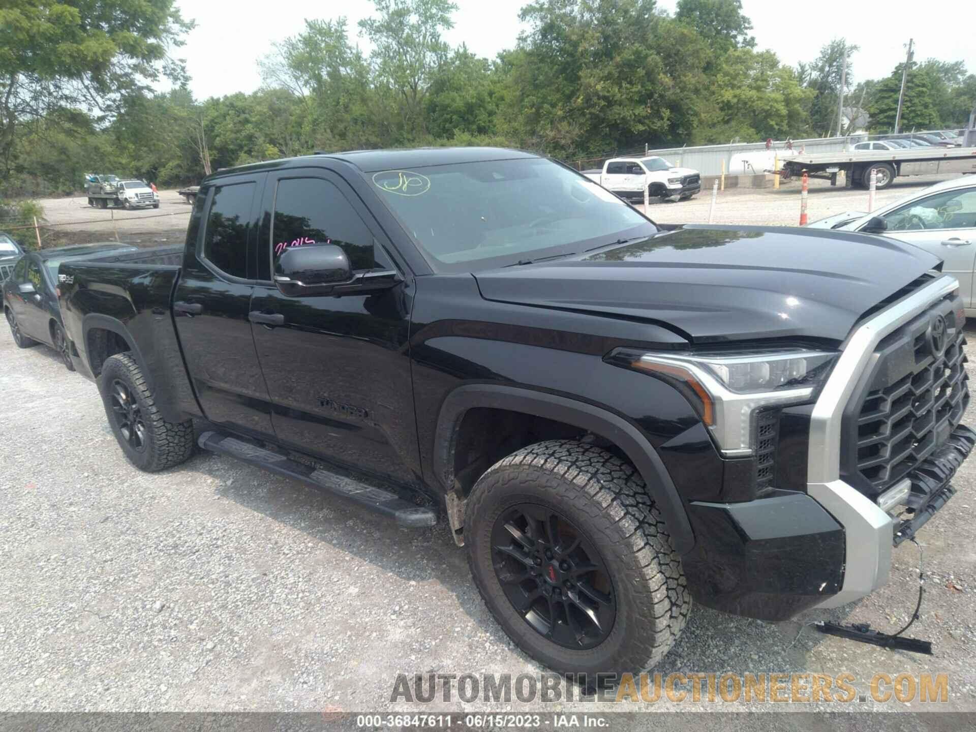 5TFJA5DA1NX007555 TOYOTA TUNDRA 4WD 2022