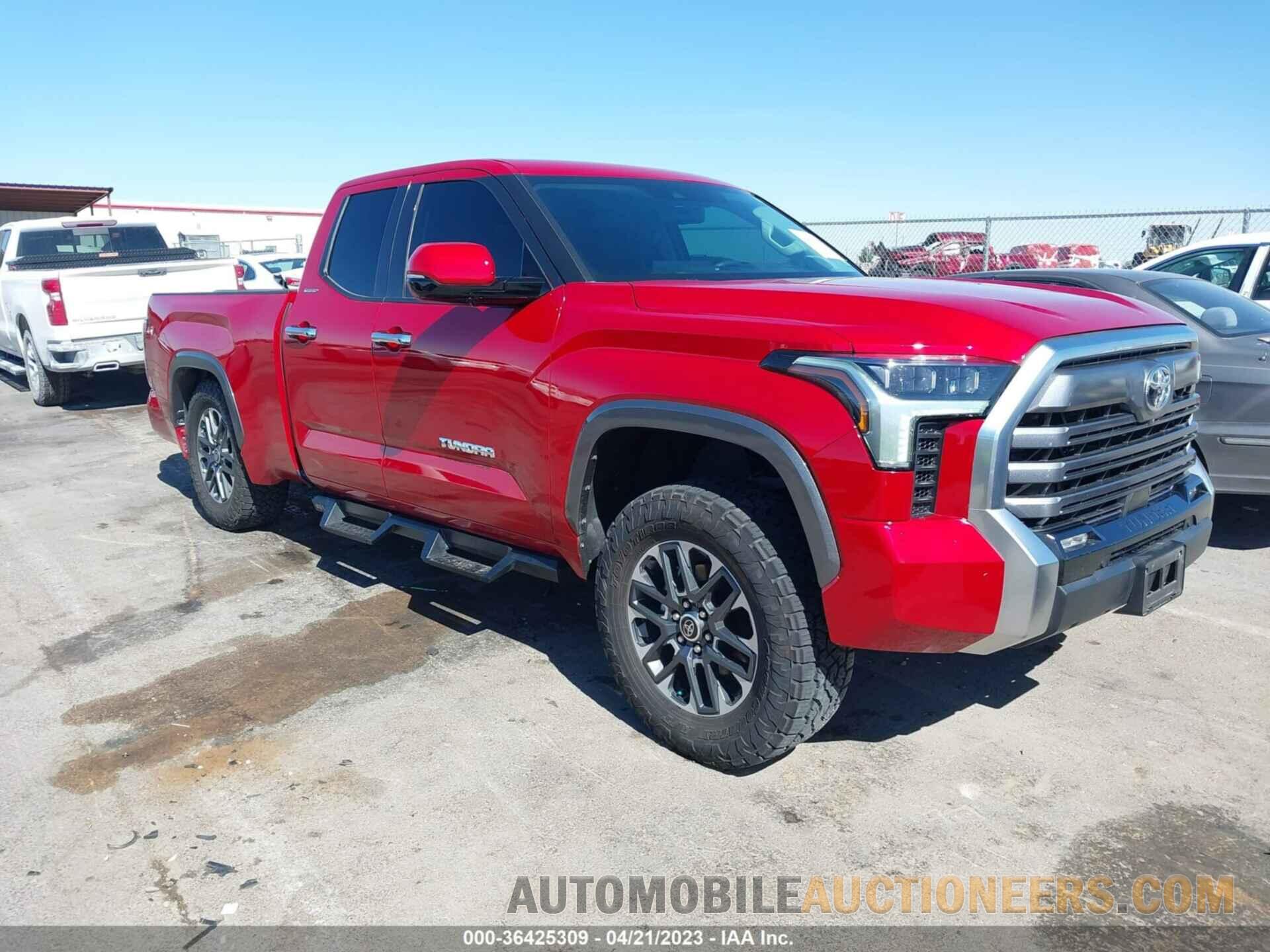 5TFJA5DA2NX002395 TOYOTA TUNDRA 4WD 2022