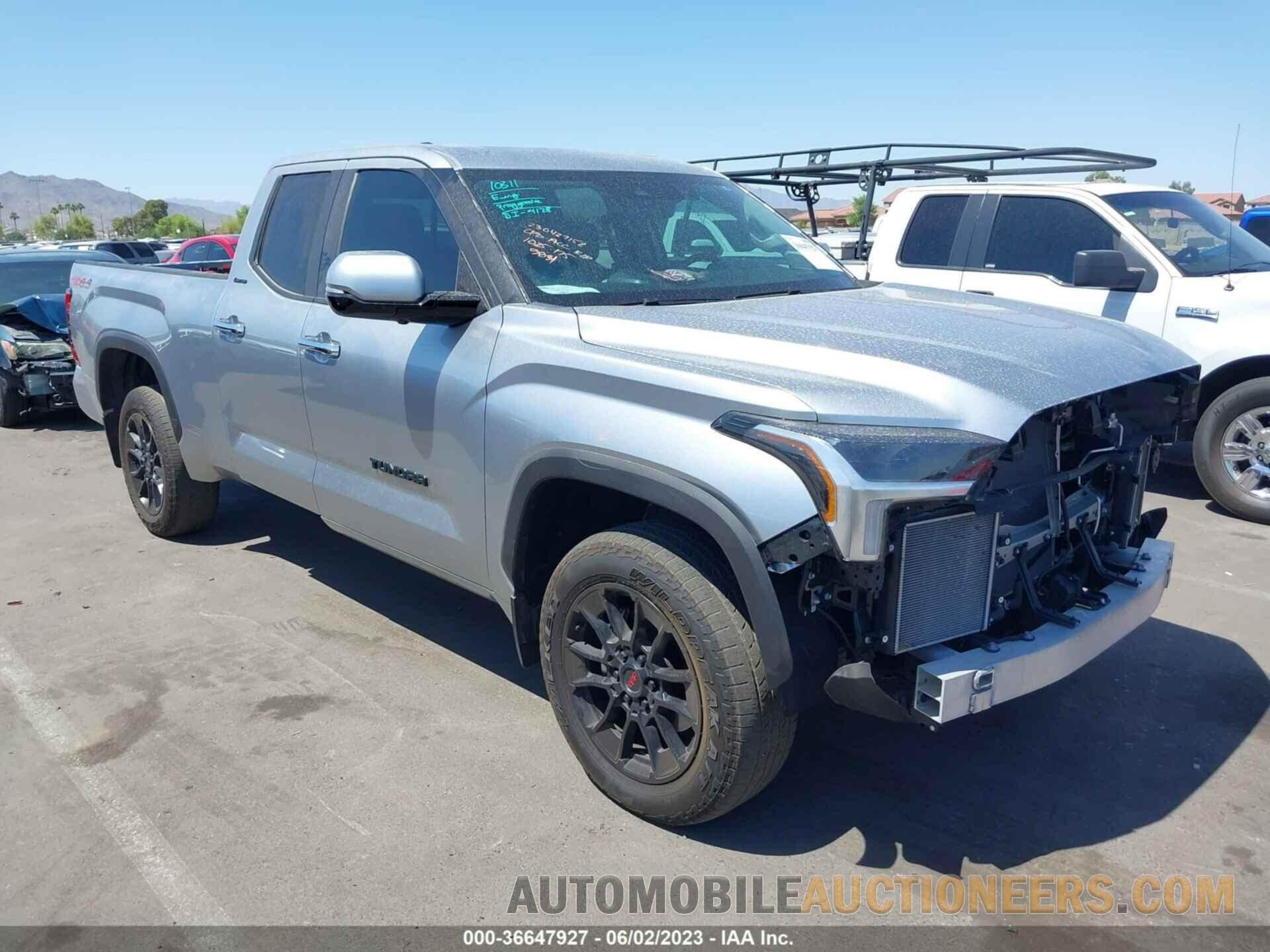 5TFJA5DA2NX045831 TOYOTA TUNDRA 4WD 2022