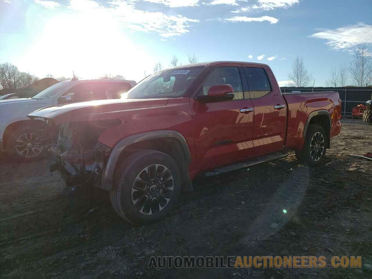 5TFJA5DA2PX076161 TOYOTA TUNDRA 2023