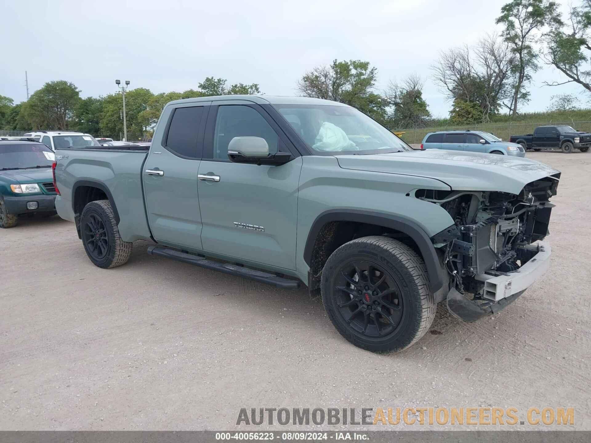 5TFJA5DA3NX030268 TOYOTA TUNDRA 2022